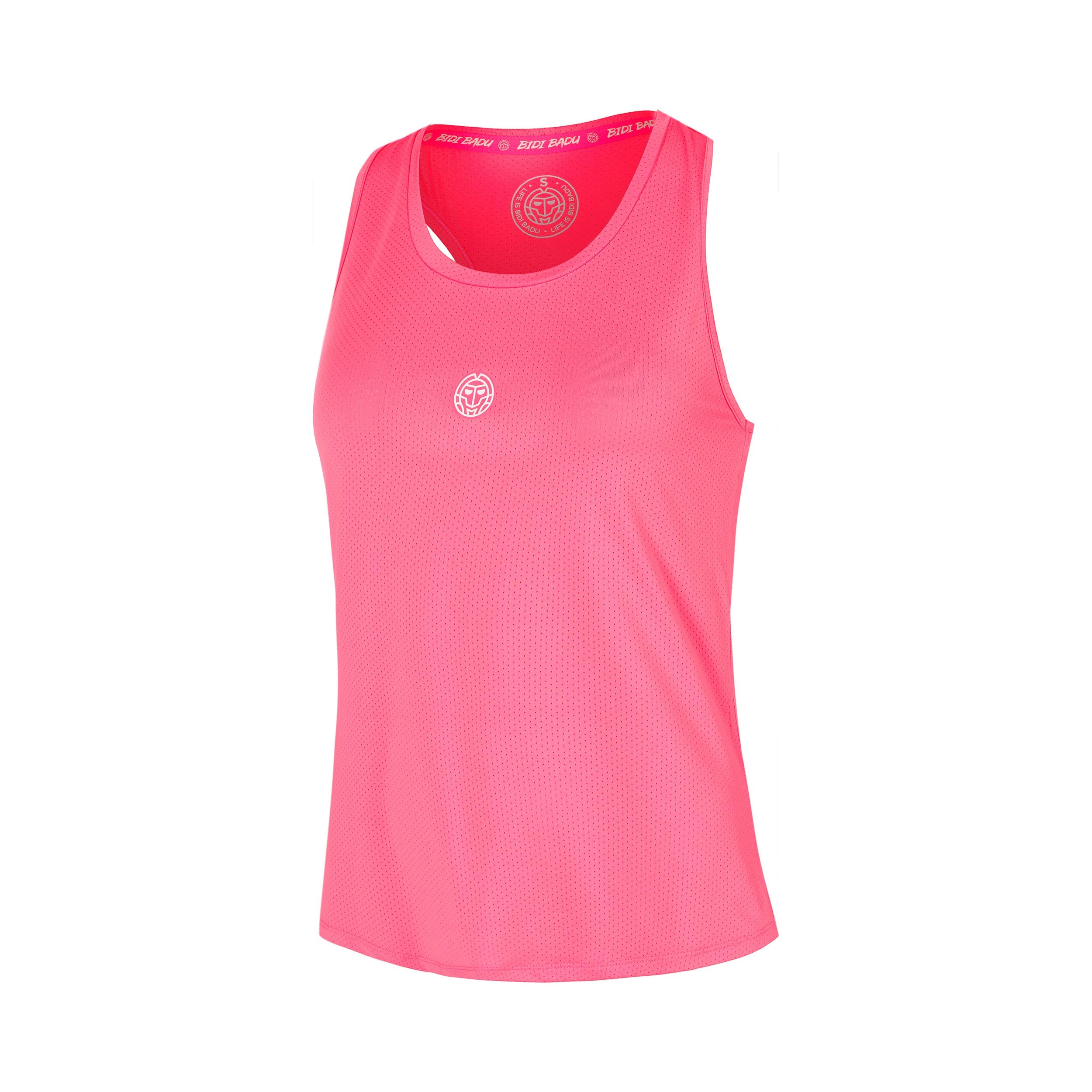 BIDI BADU Crew 2.0 Racerback Tank-Top Mädchen-pink