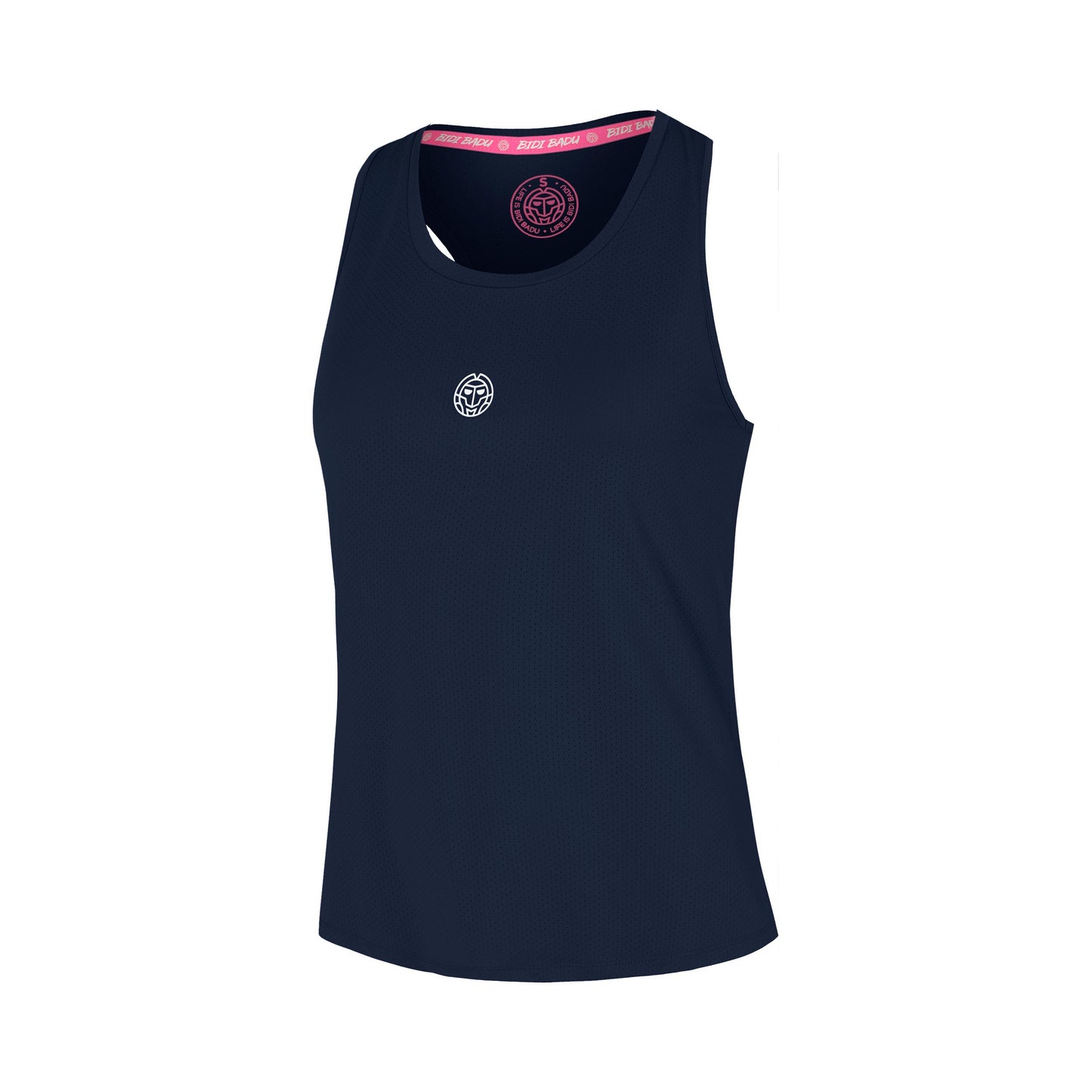 BIDI BADU Crew 2.0 Racerback Tank-Top Mädchen-dunkelblau