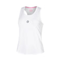 Crew 2.0 Racerback Tank-Top Mädchen-weiß