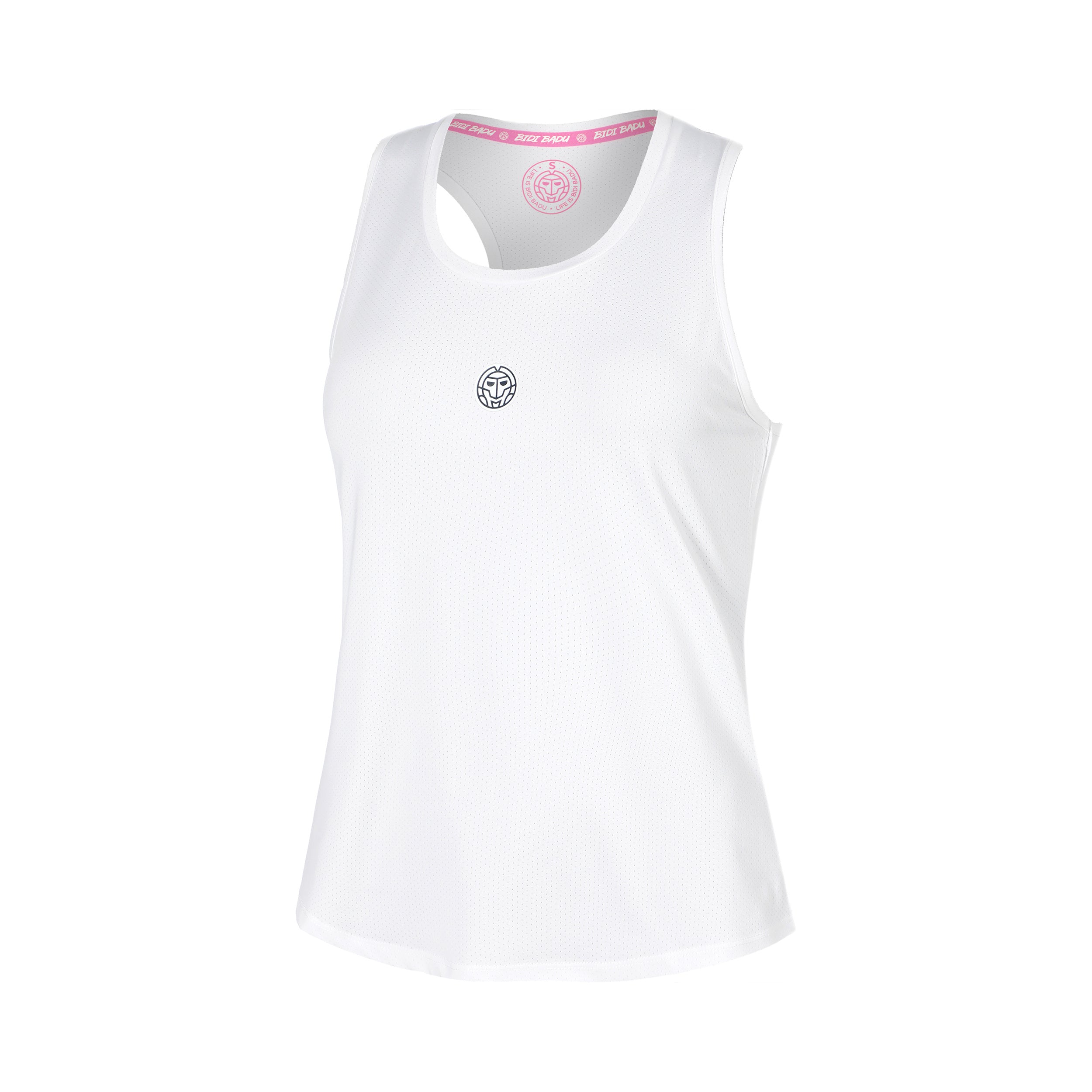 BIDI BADU Crew 2.0 Racerback Tank-Top Mädchen-weiß