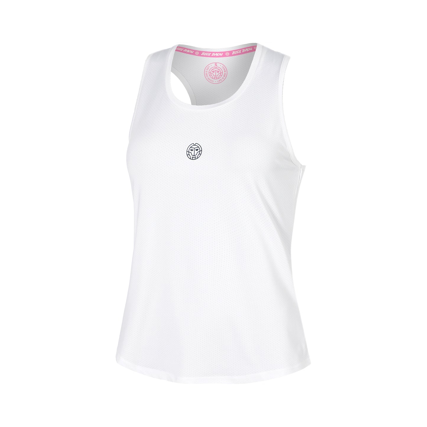 BIDI BADU Crew 2.0 Racerback Tank-Top Mädchen-weiß
