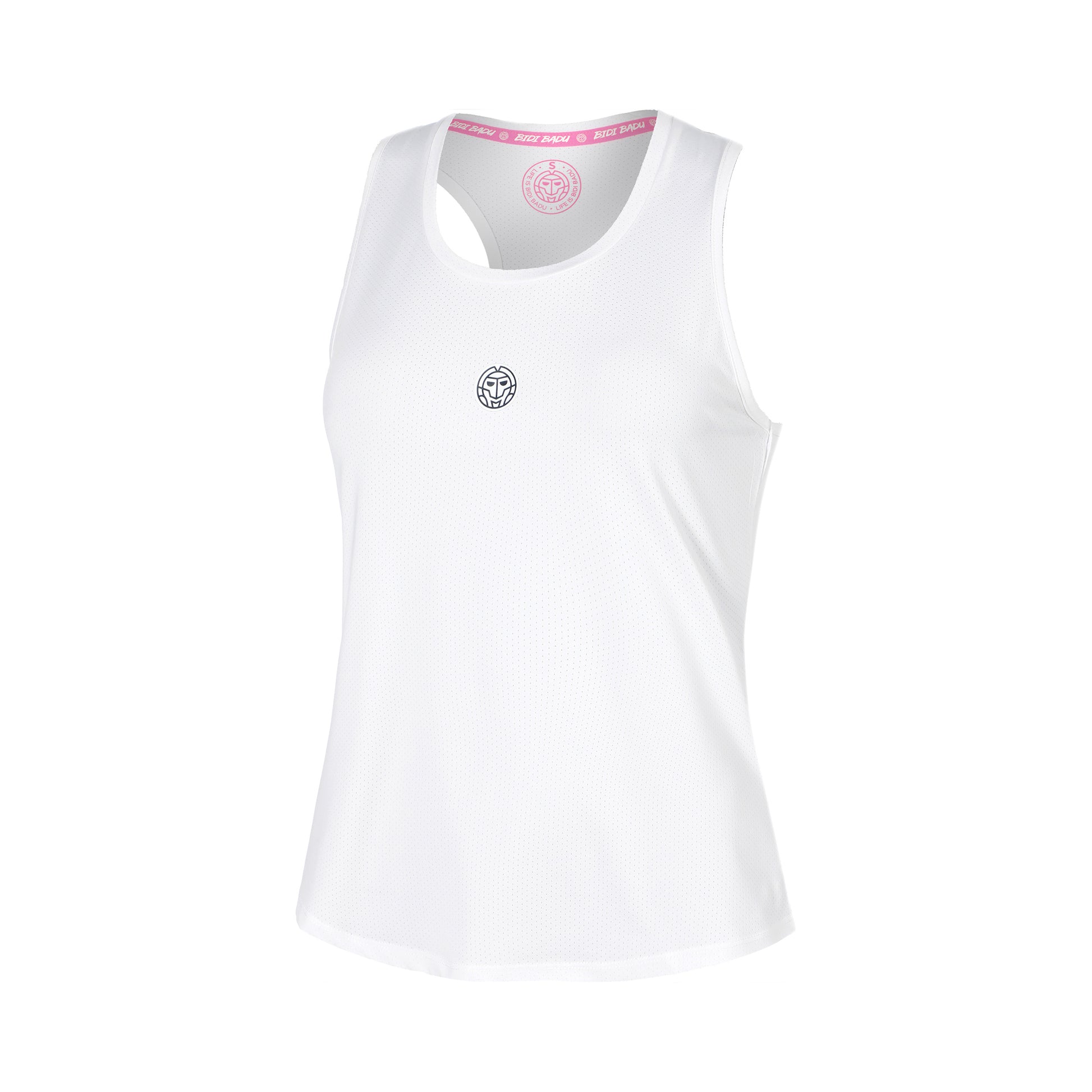 BIDI BADU Crew 2.0 Racerback Tank-Top Mädchen-weiß