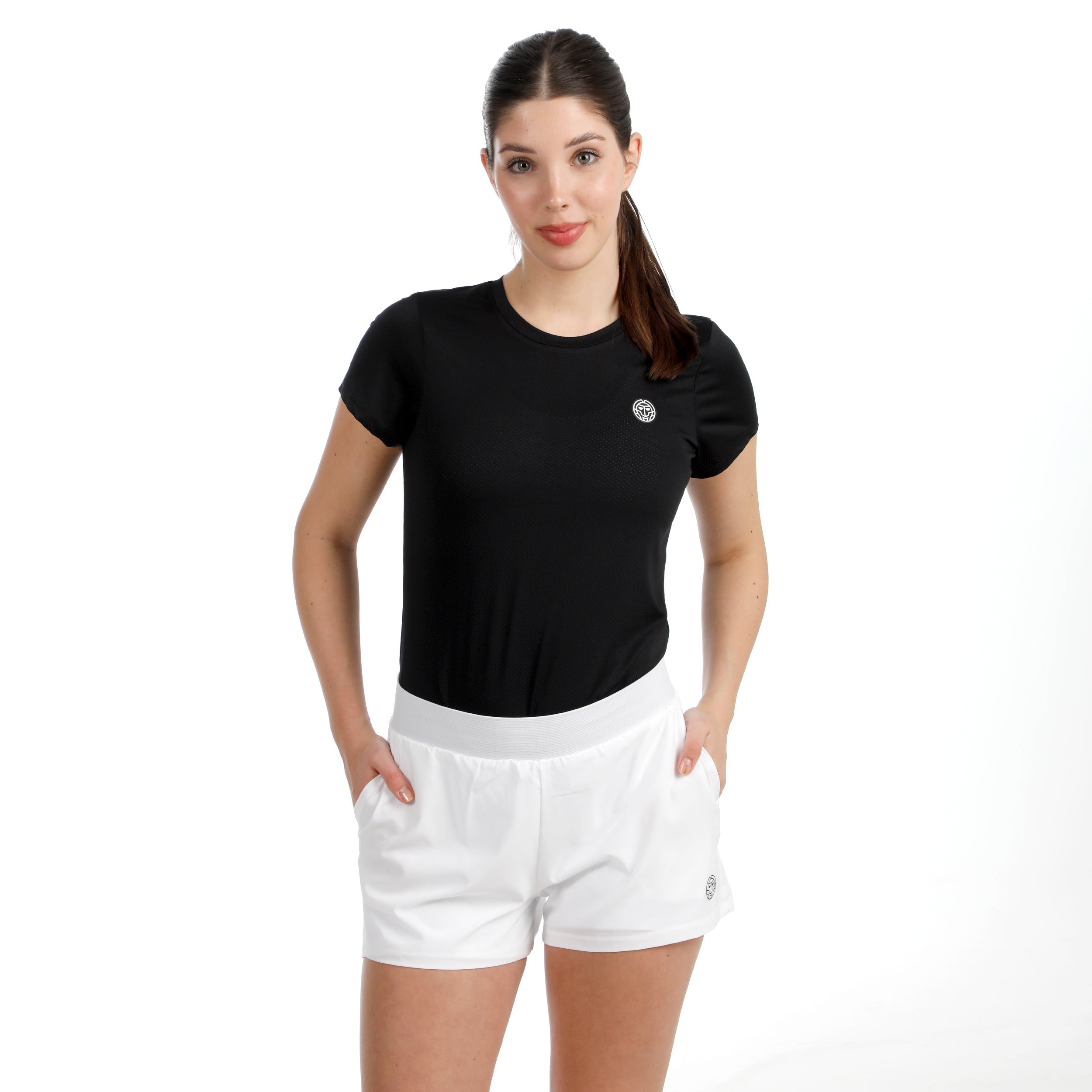 BIDI BADU Crew 2.0 T-Shirt Women-black
