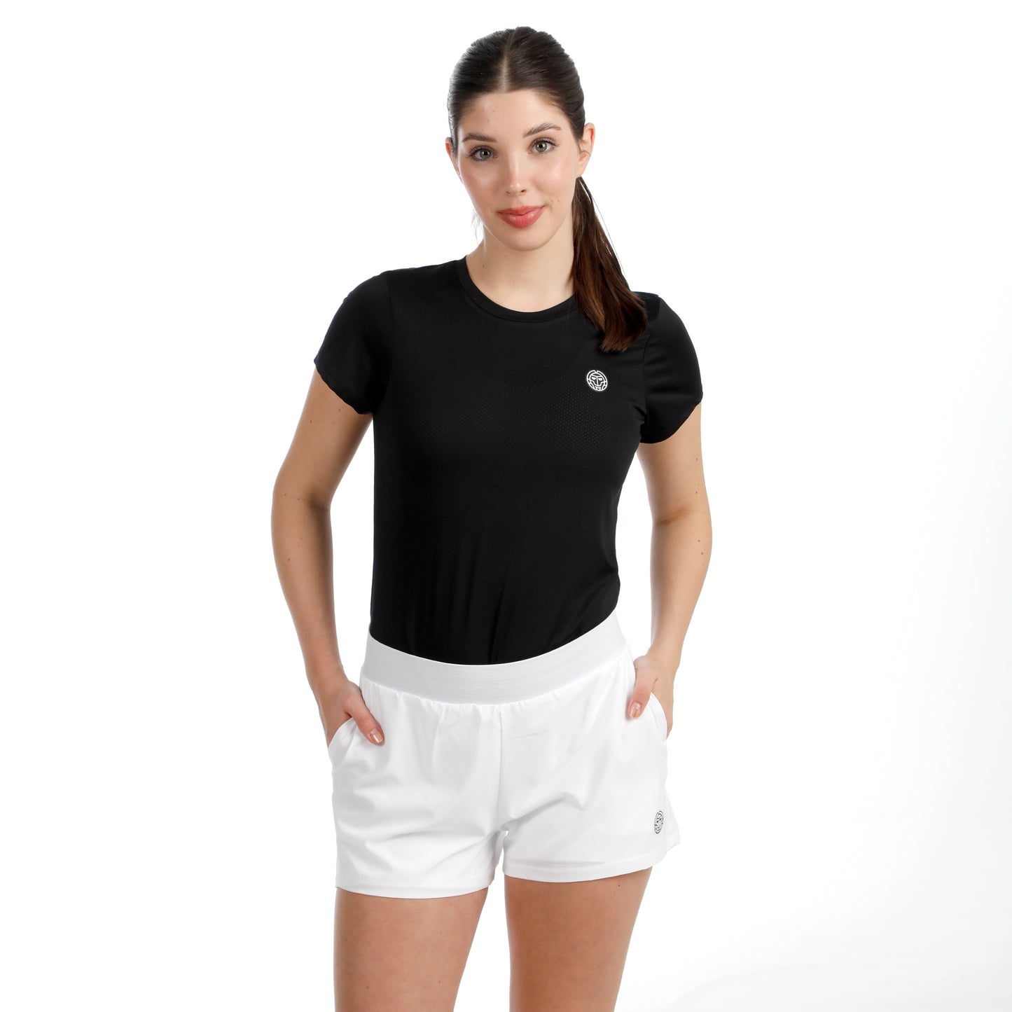 BIDI BADU Crew 2.0 T-Shirt Women-black