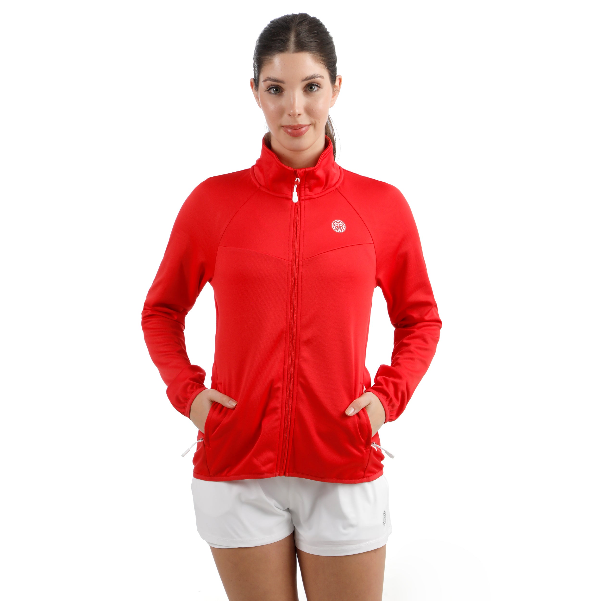 BIDI BADU Crew 2.0 Training jacket Women-red