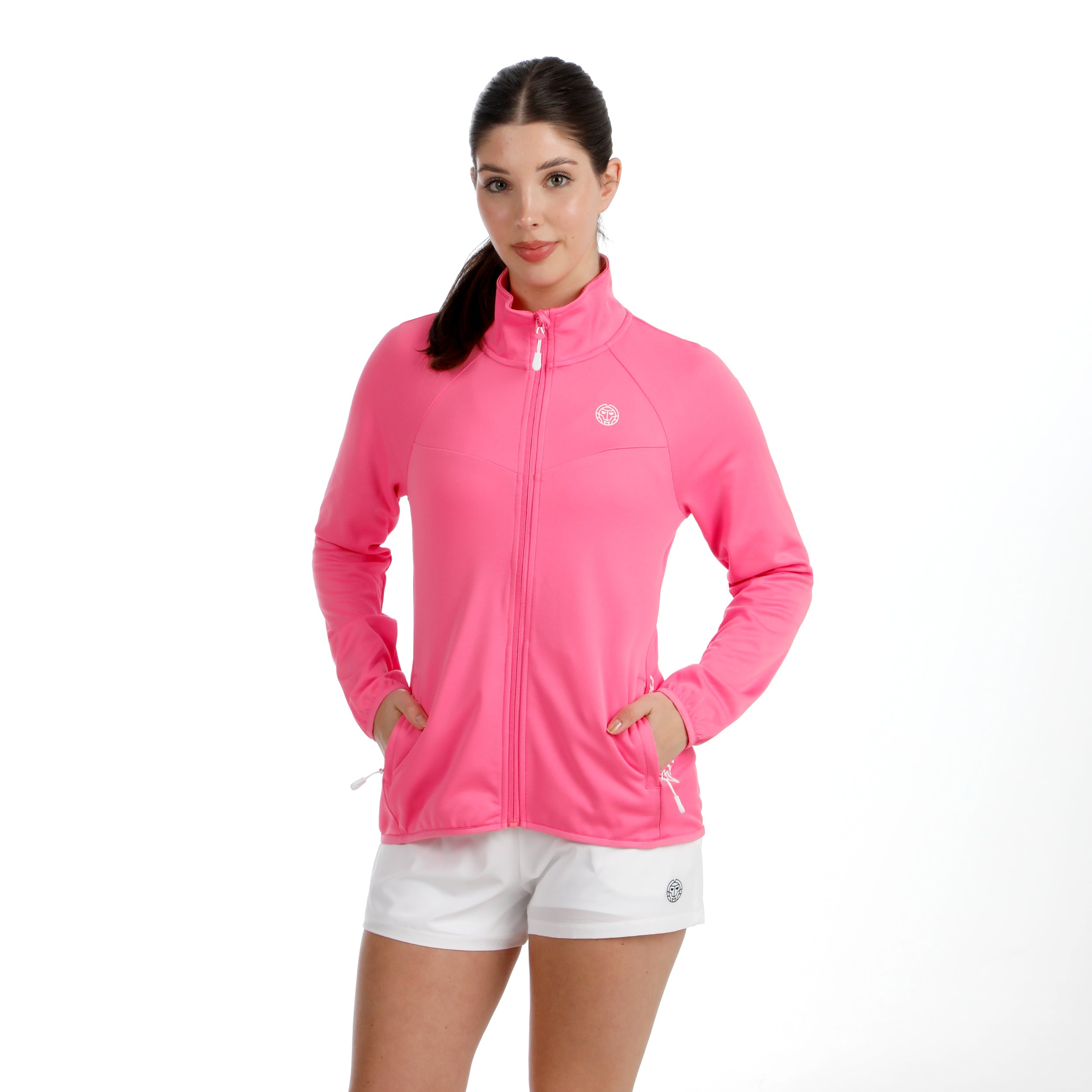 BIDI BADU Crew 2.0 Trainingsjacke Damen-pink