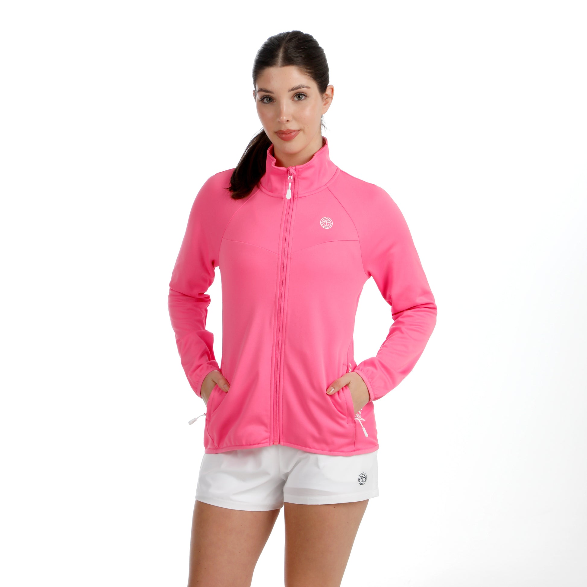 BIDI BADU Crew 2.0 Trainingsjacke Damen-pink