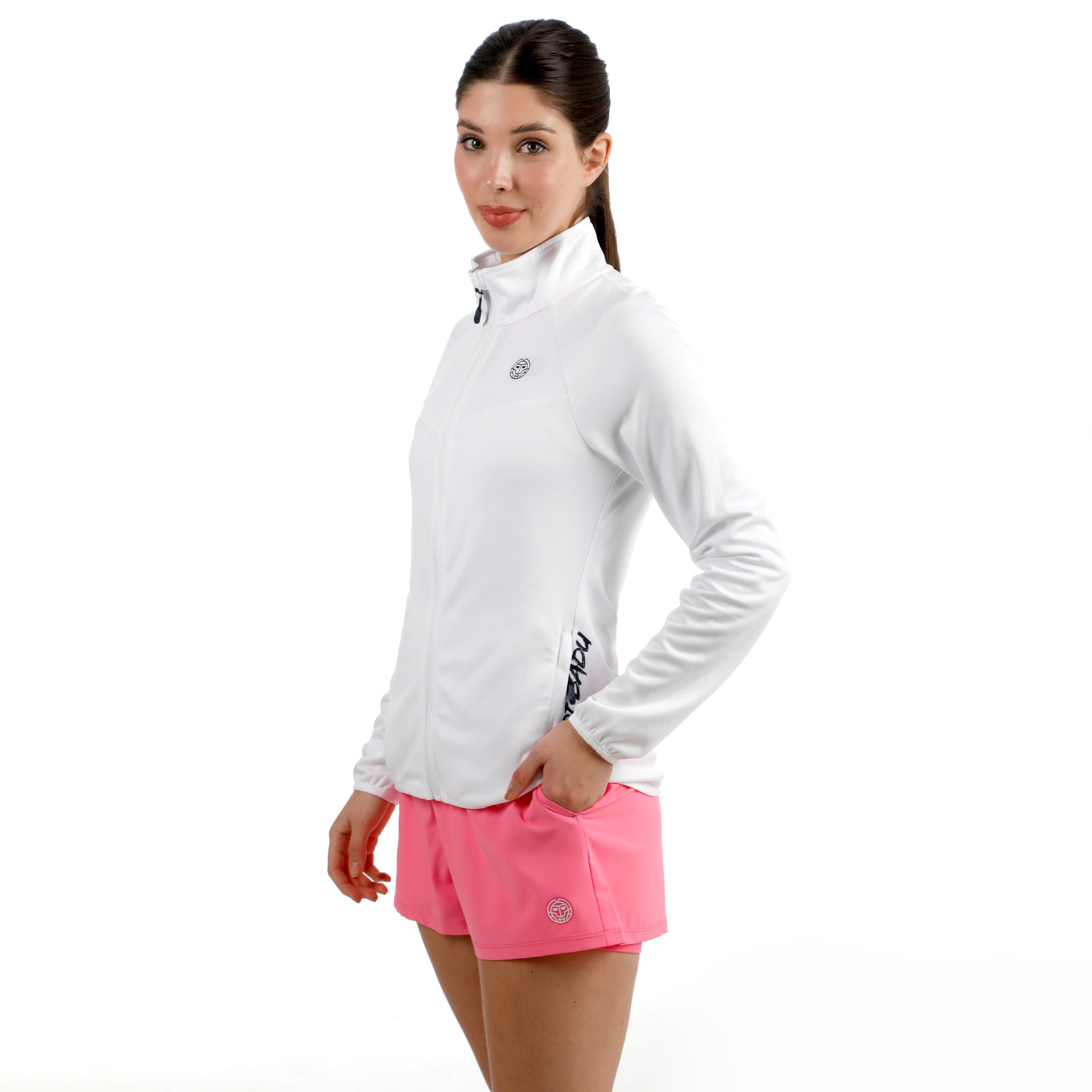 BIDI BADU Crew 2.0 Training jacket Women-white