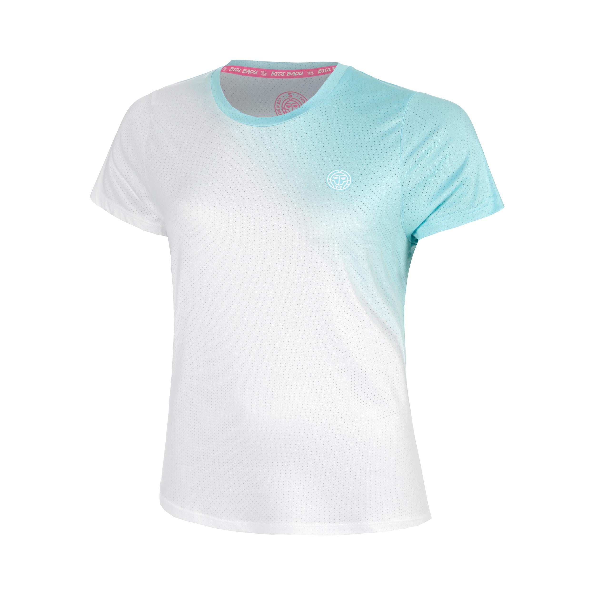 BIDI BADU Crew 2.0 Fade T-Shirt Girls - turquoise
