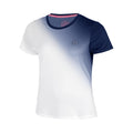 Crew 2.0 Fade T-Shirt Mädchen-blau