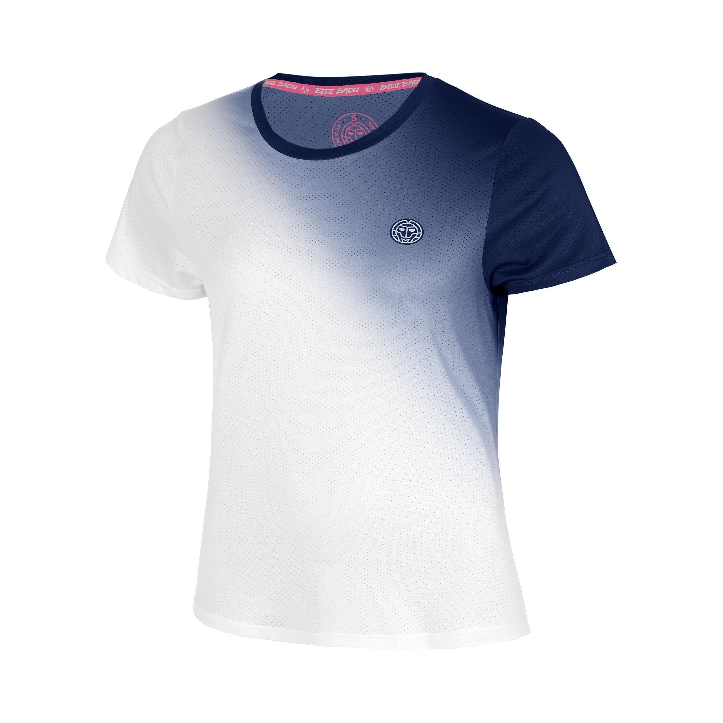 BIDI BADU Crew 2.0 Fade T-Shirt Mädchen-blau