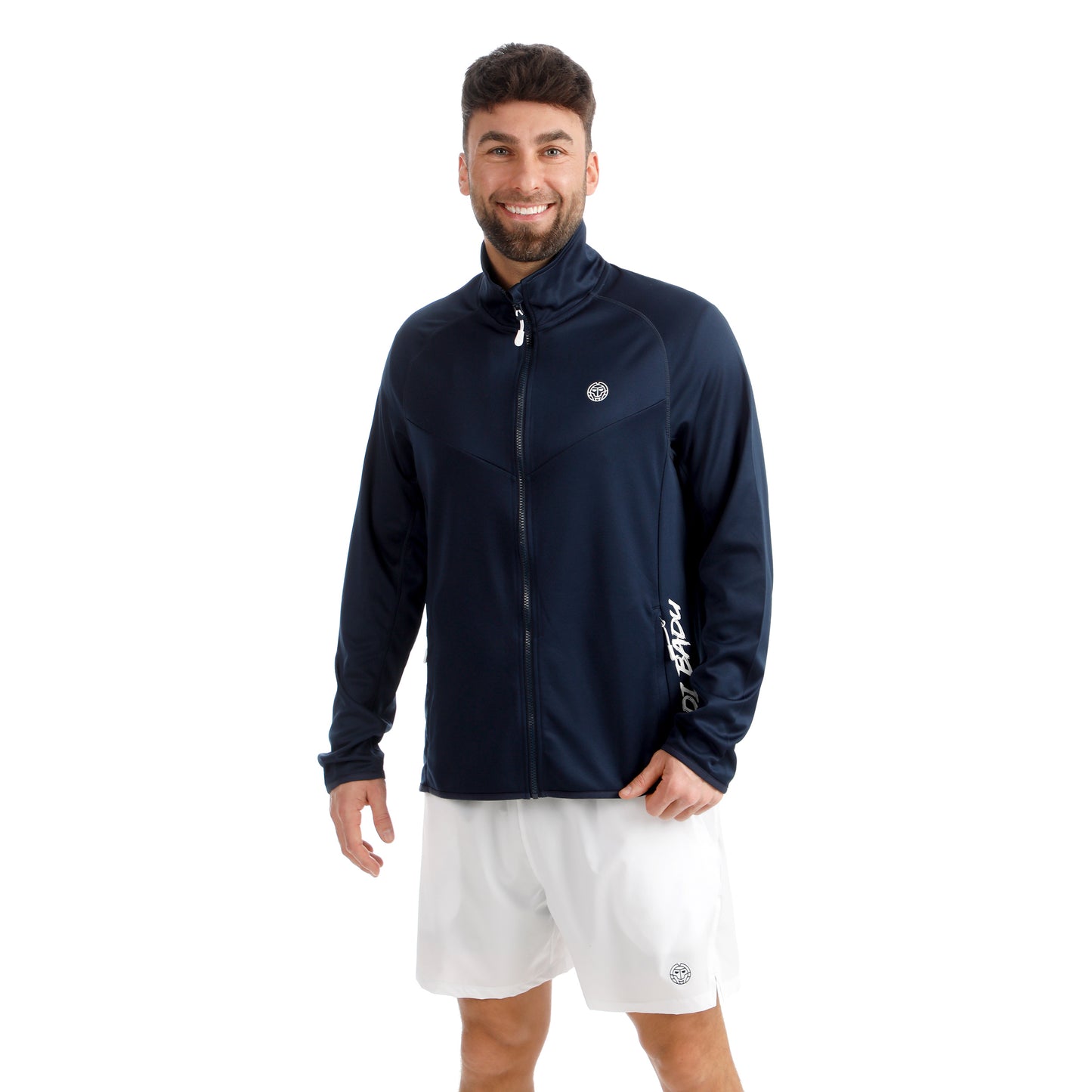 BIDI BADU Crew 2.0 Training jacket Men-dark blue