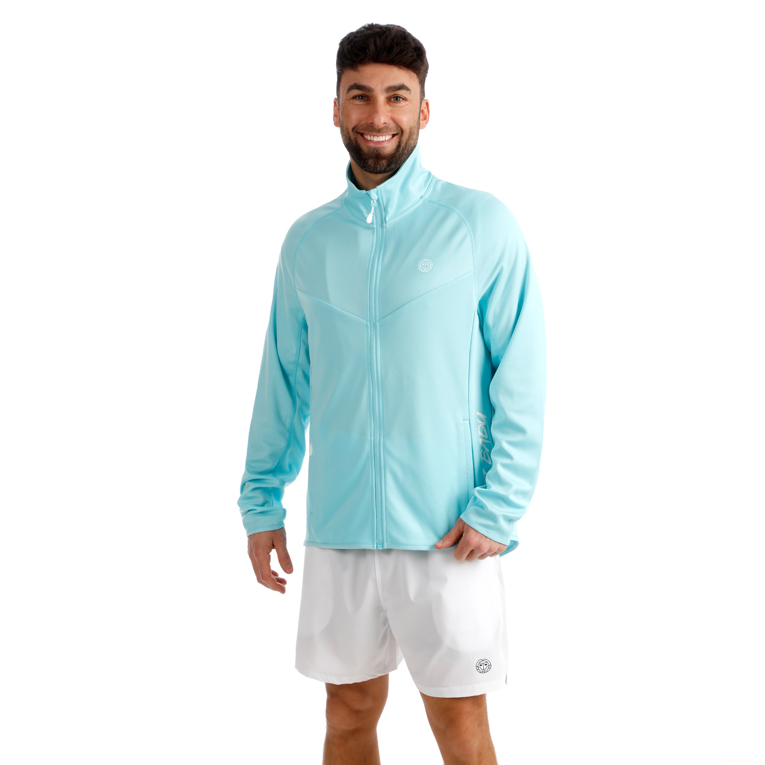 BIDI BADU Crew 2.0 Training jacket Men-turquoise