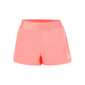 Out of Control 2in1 Shorts Women-pink, white