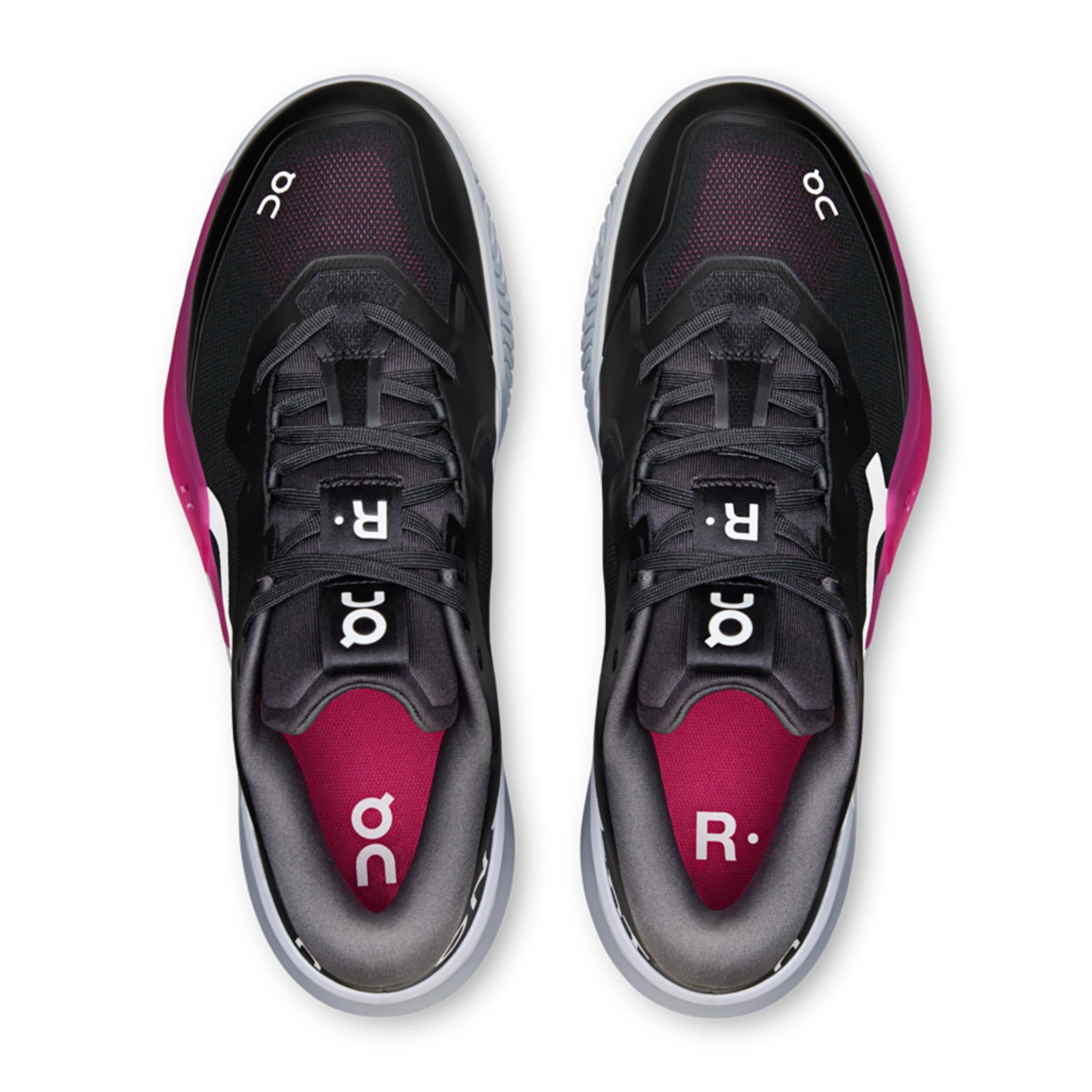 THE ROGER Pro 3 Clay court shoe Men - black, pink | Tennis-Point