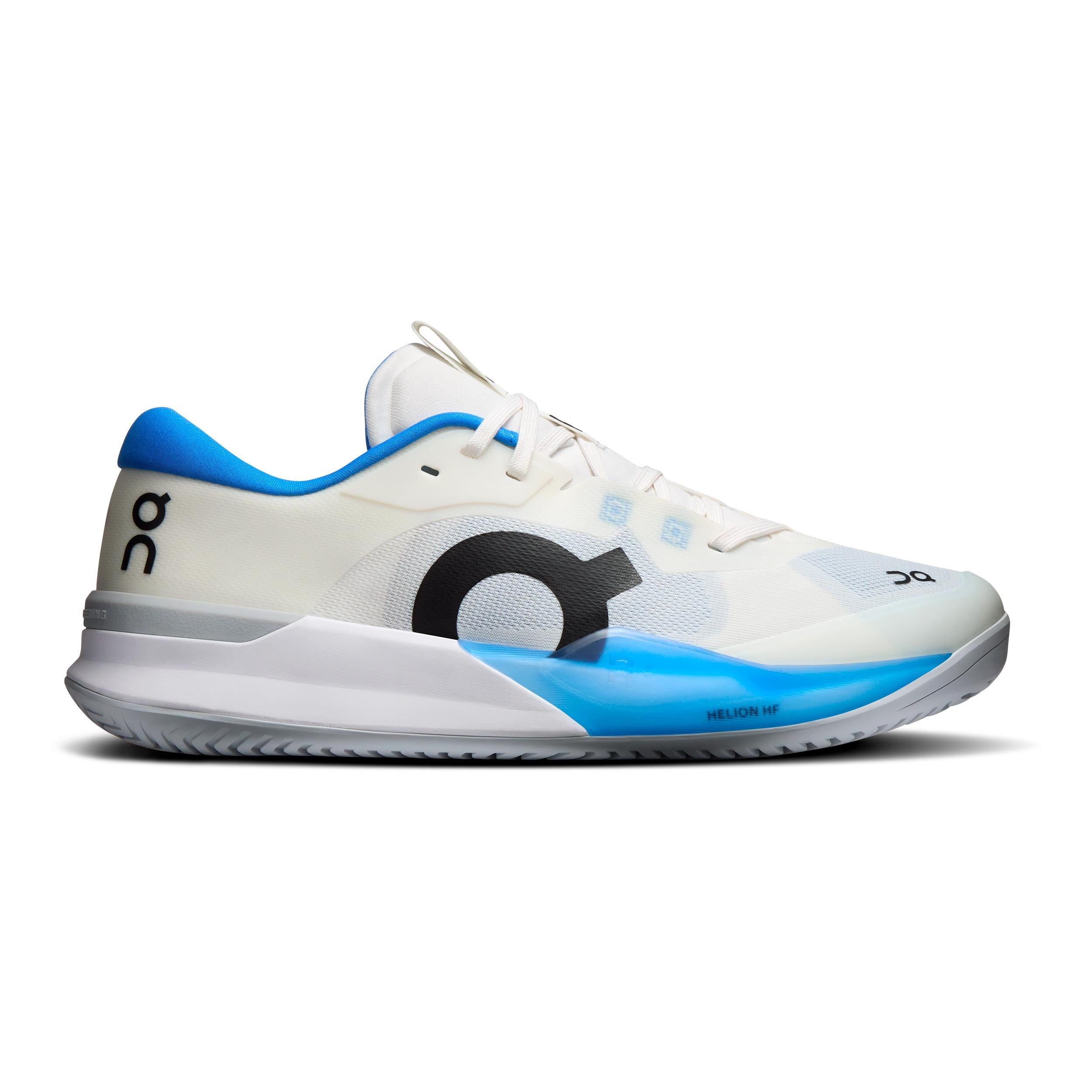 On THE ROGER Pro 3 Clay court shoe Men - cream, blue
