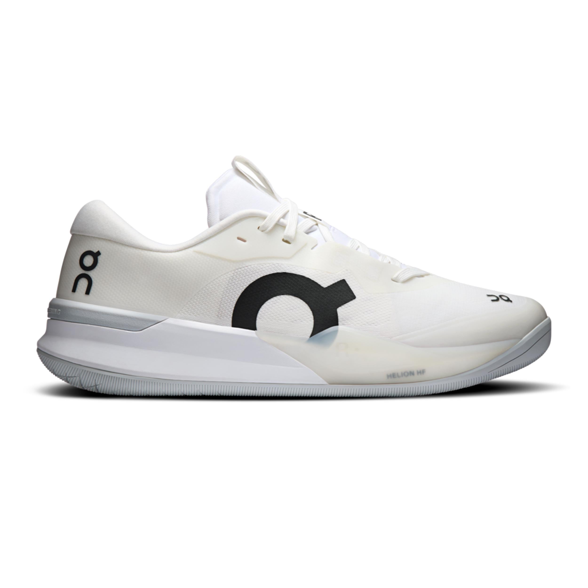 On THE ROGER Pro 3 Allcourtschuh Herren - weiß, pink