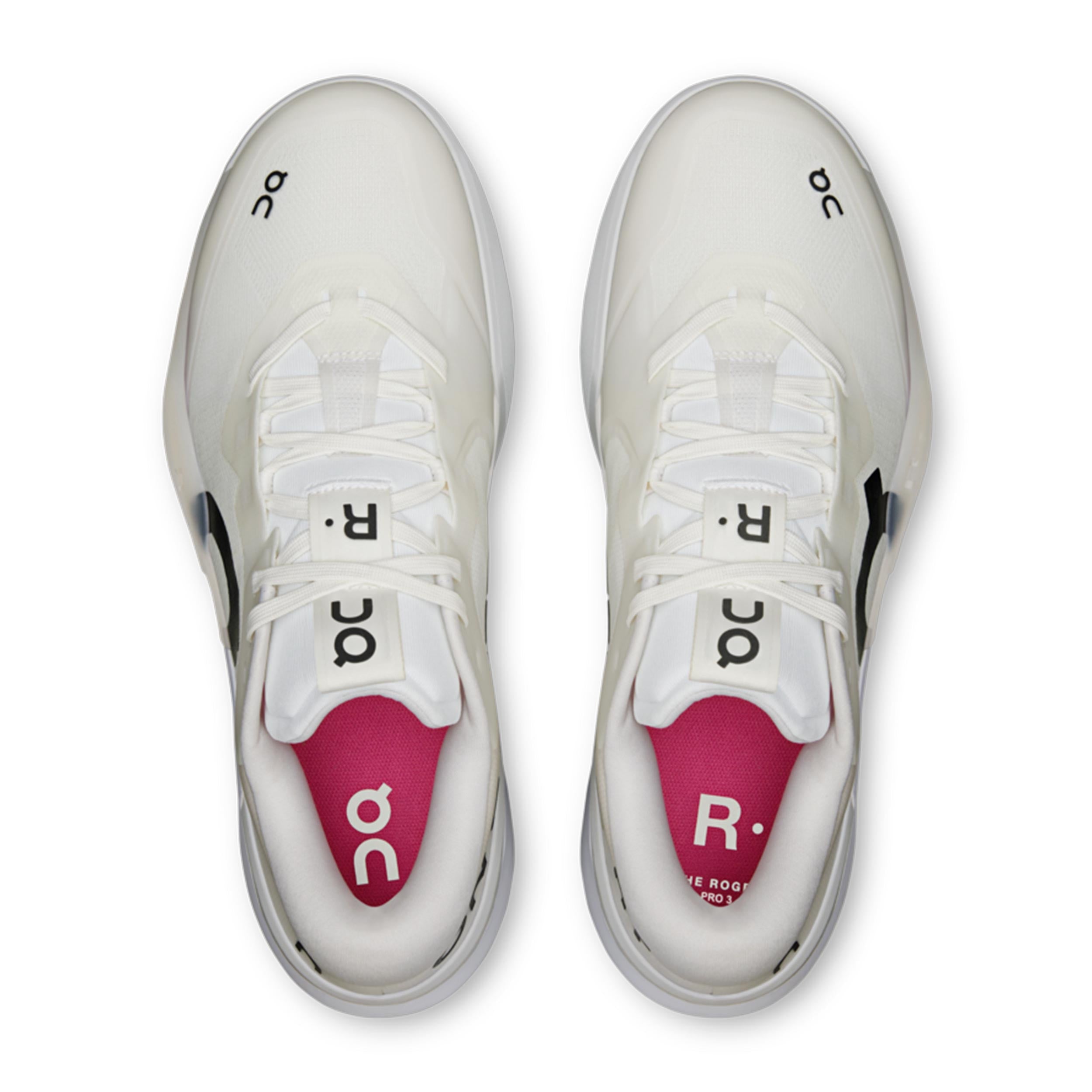 THE ROGER Pro 3 All court shoe Men - white, pink | Tennis-Point