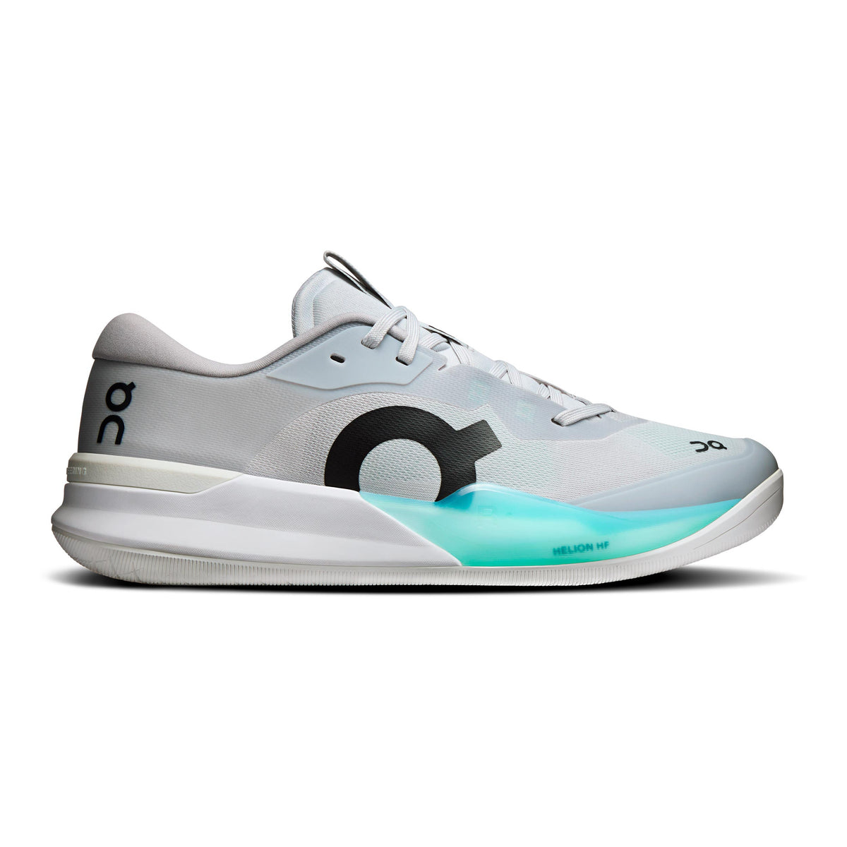 On THE ROGER Pro 3 All court shoe Men - lightgrey, mint