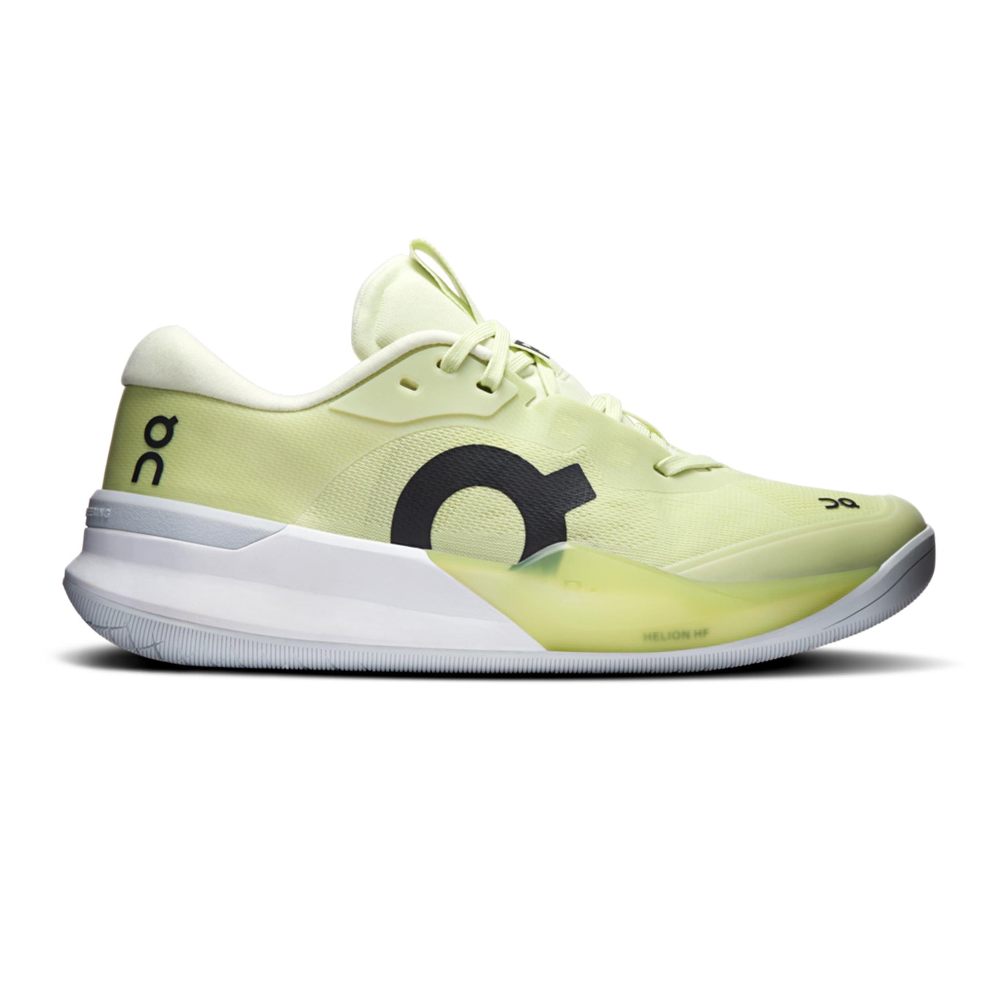 On THE ROGER Pro 3 All court shoe Women - yellow, lime
