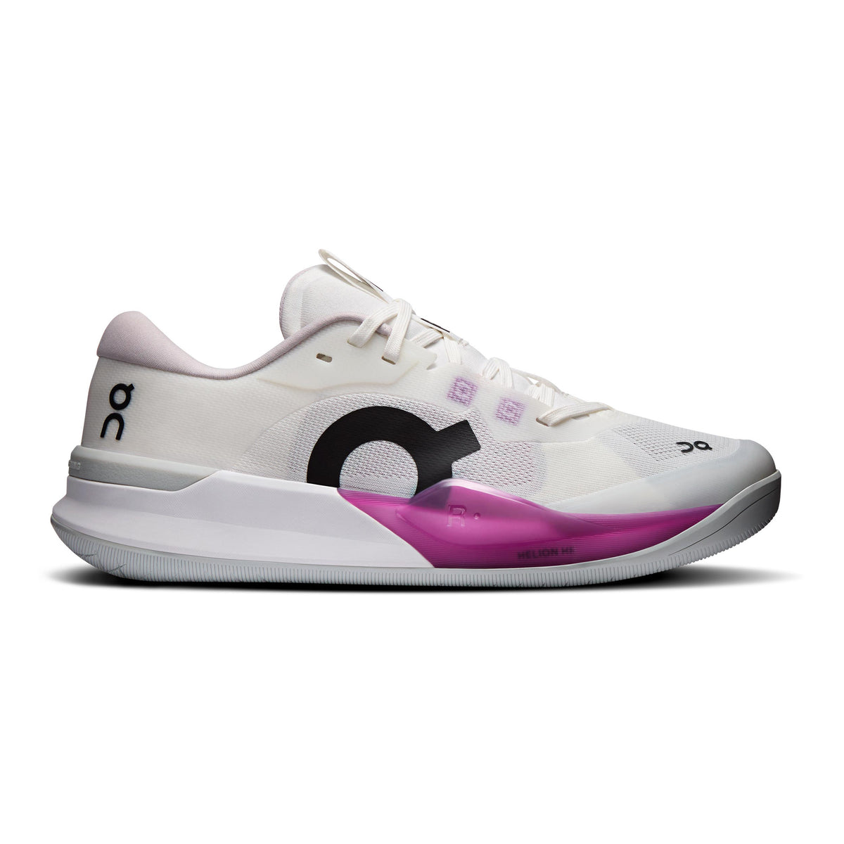 On THE ROGER Pro 3 All court shoe Women - white, lilac
