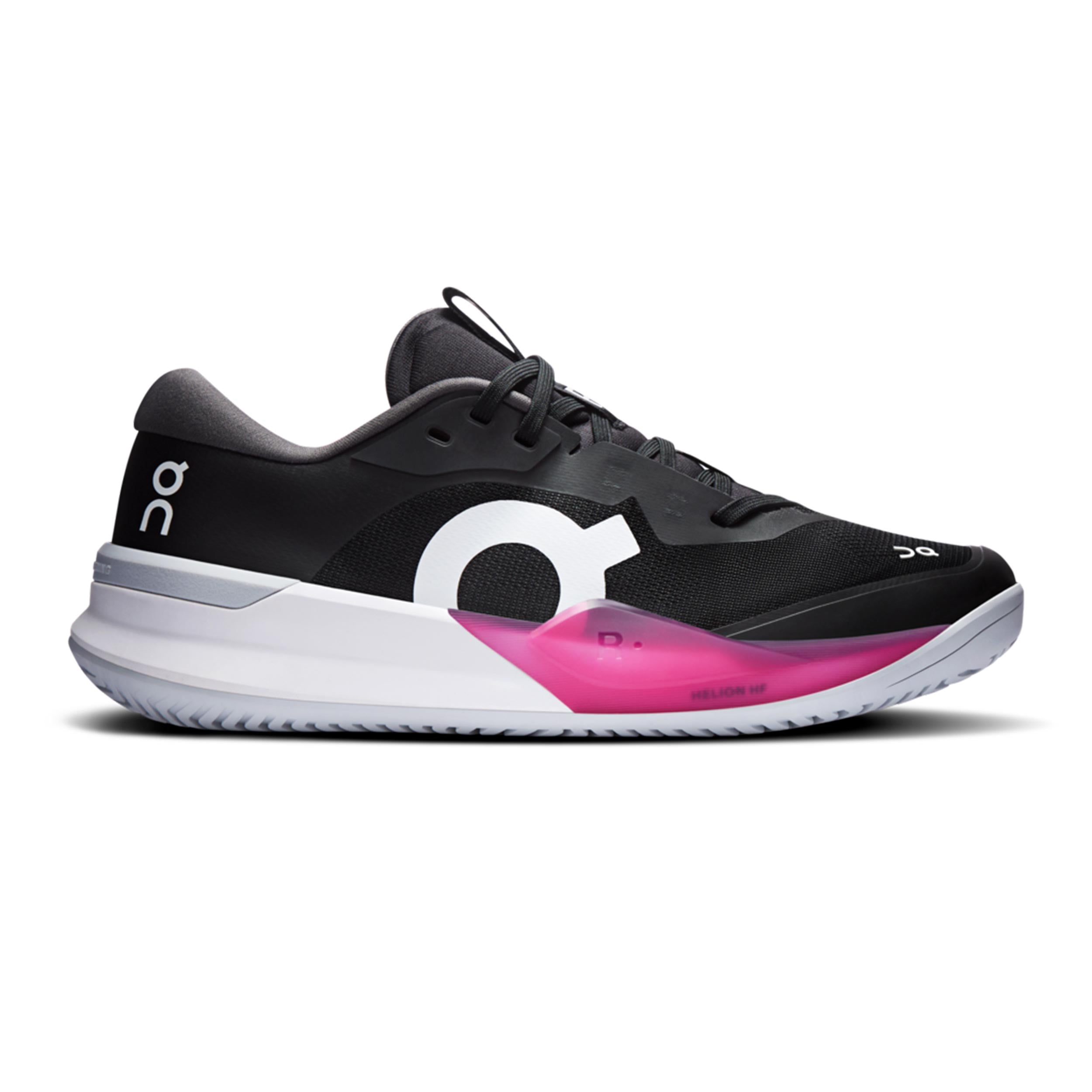 On THE ROGER Pro 3 Clay court shoe Women - black, pink