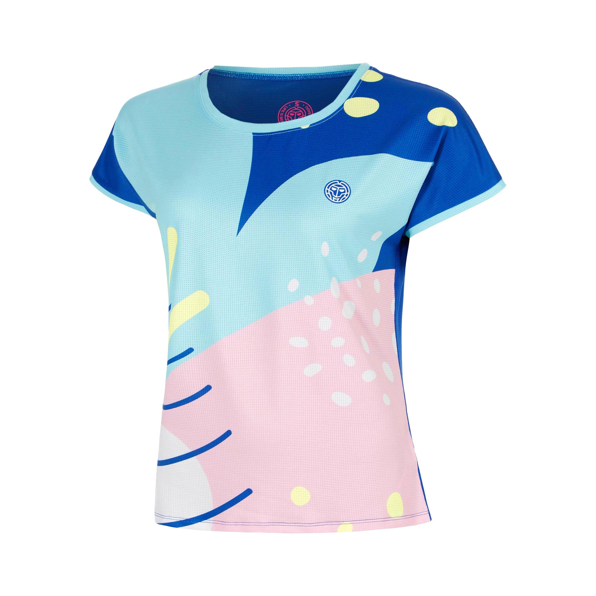 BIDI BADU Hey Laguna T-Shirt Girls-blue, multicoloured