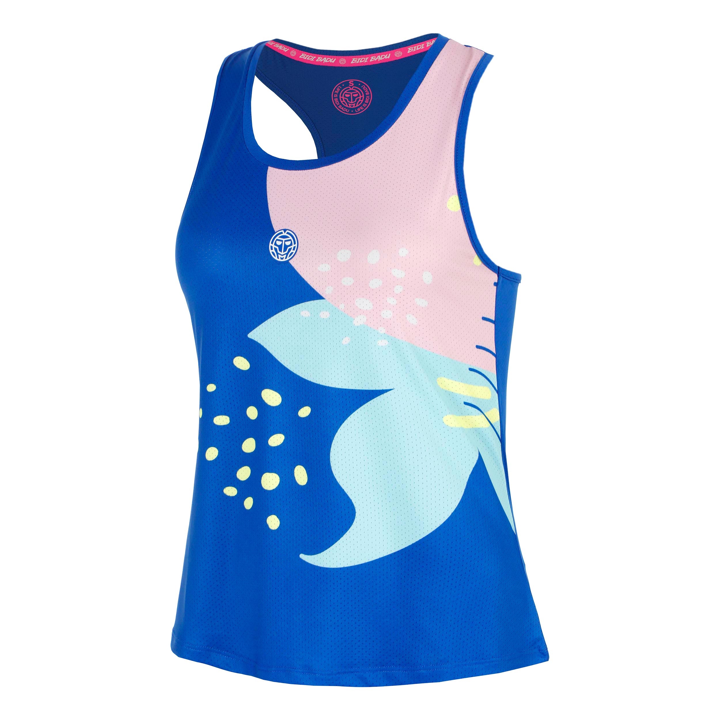BIDI BADU Hey Laguna Racerback
 Tank top Women-blue, multicoloured