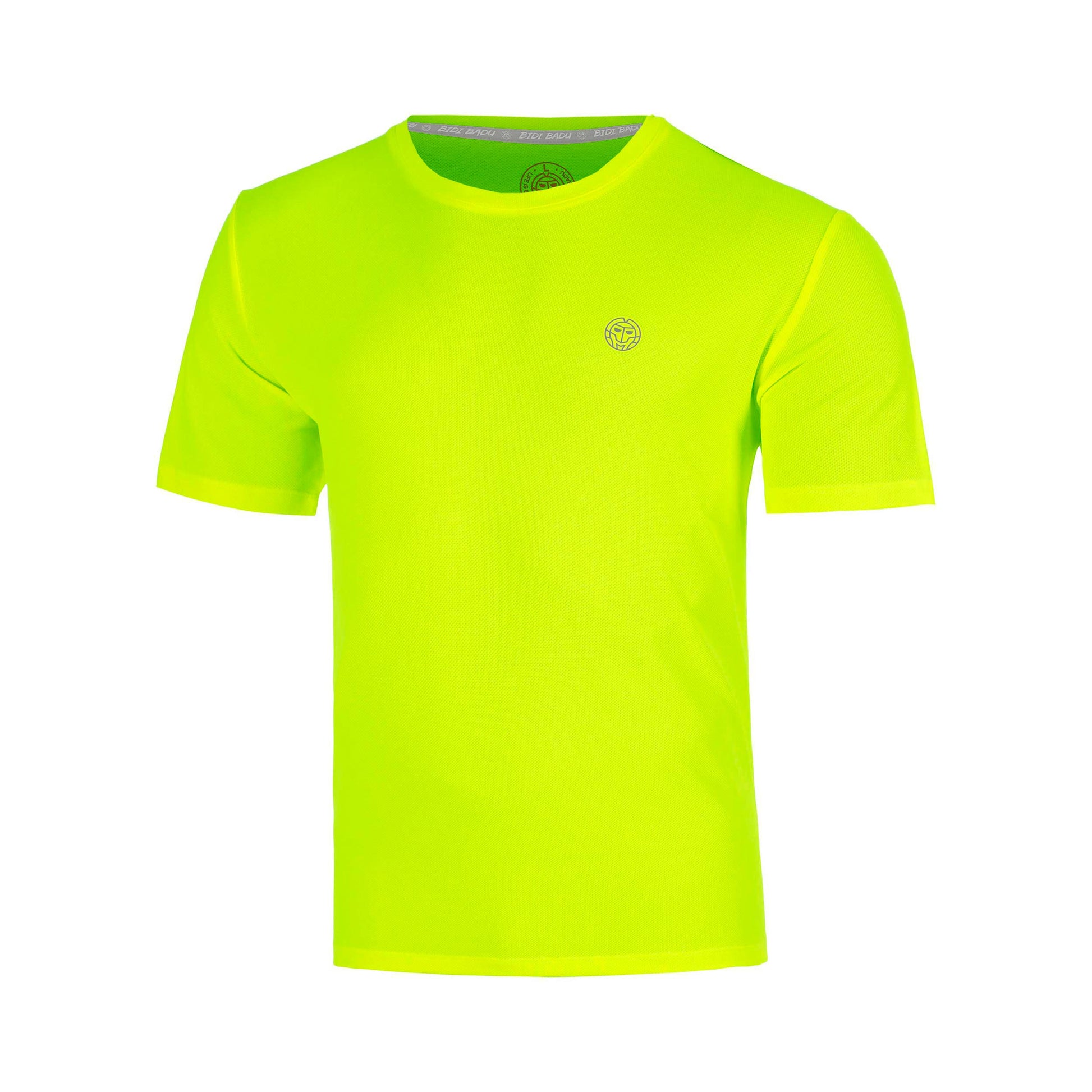 BIDI BADU Solid T-Shirt Boys-neon yellow
