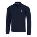 Solid  Trainingsjacke Herren-dunkelblau