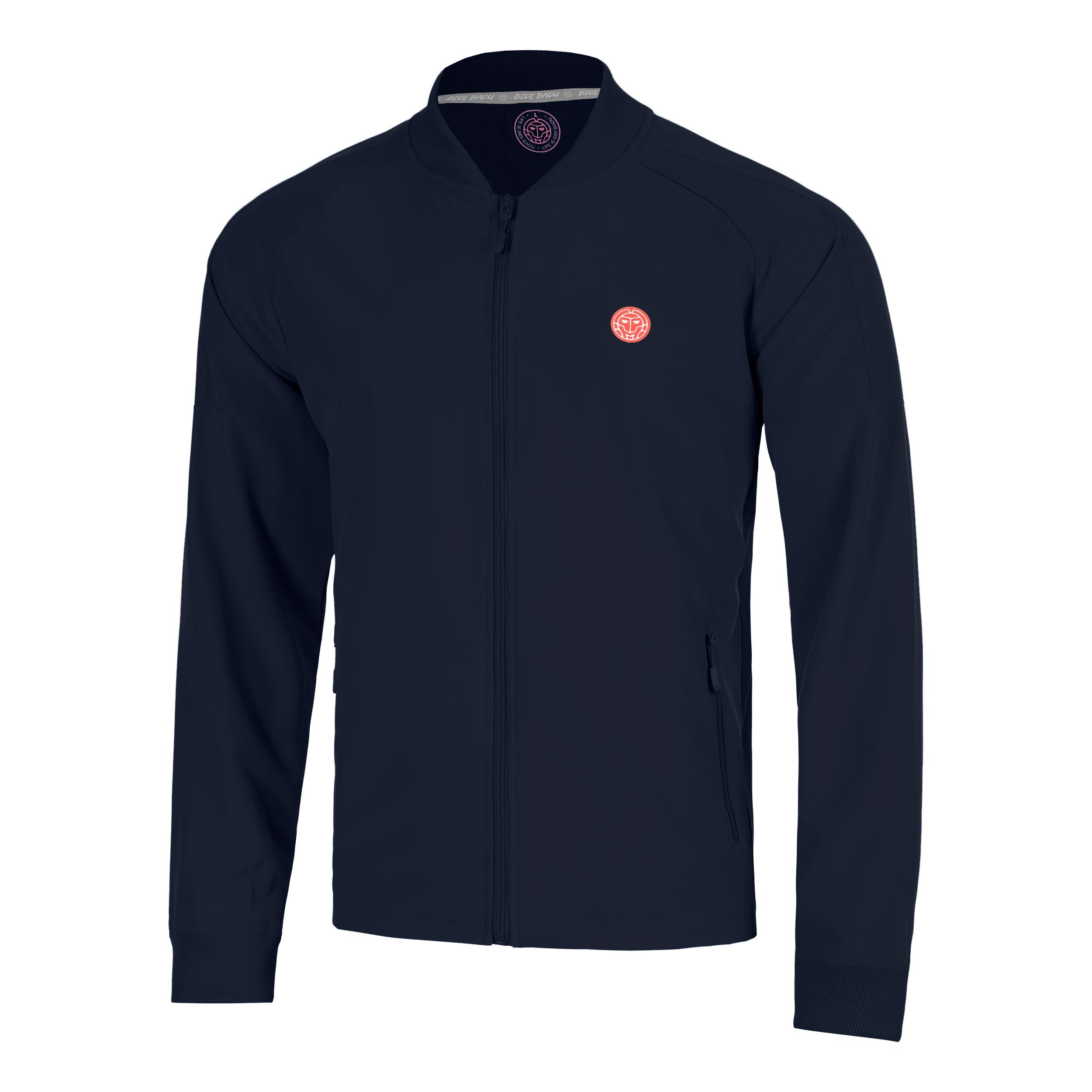 BIDI BADU Solid  Training jacket Men-dark blue