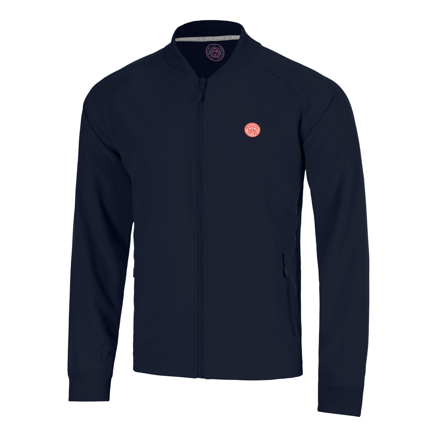 BIDI BADU Solid  Training jacket Men-dark blue