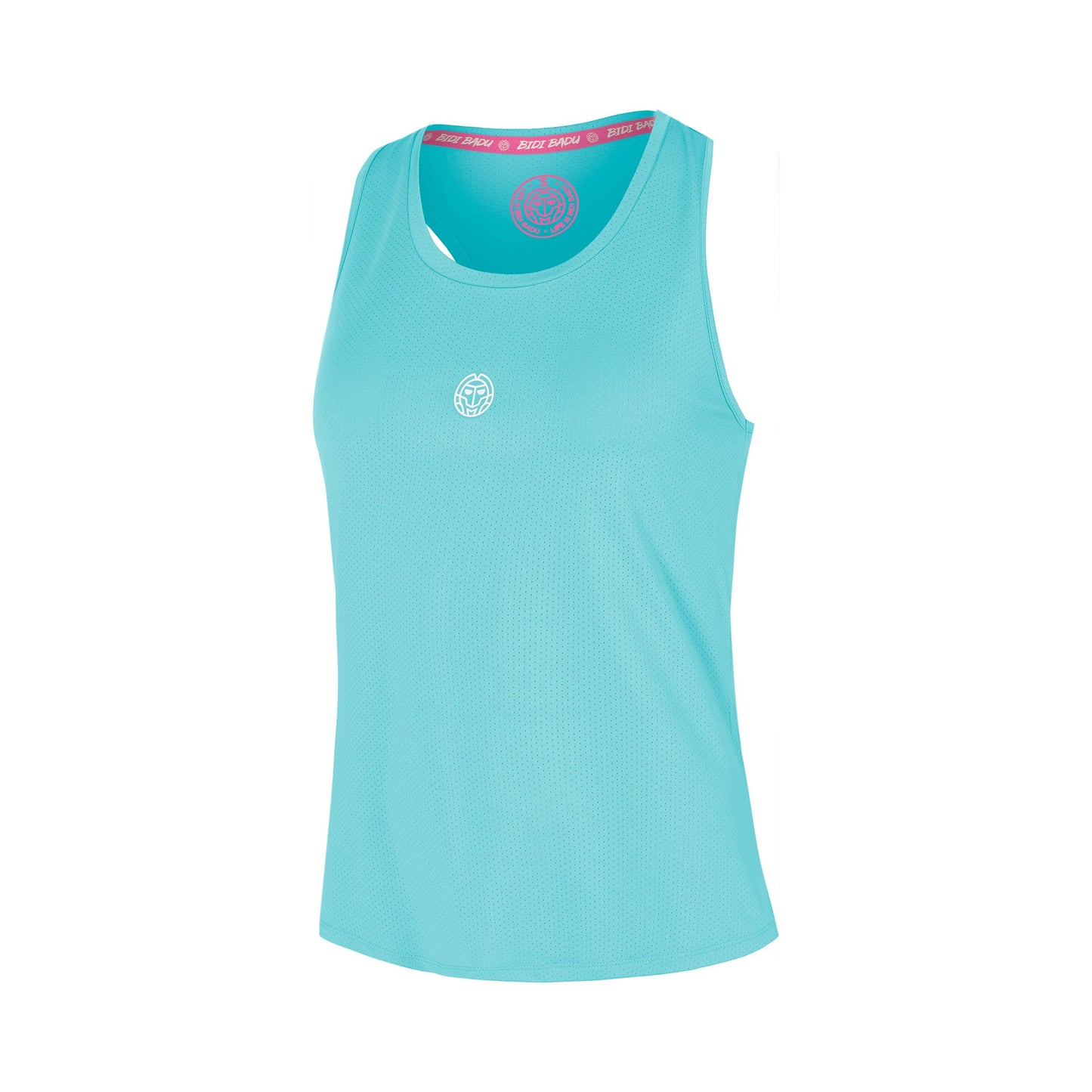 BIDI BADU Hey Laguna Racerback T-Shirt Girls-turquoise