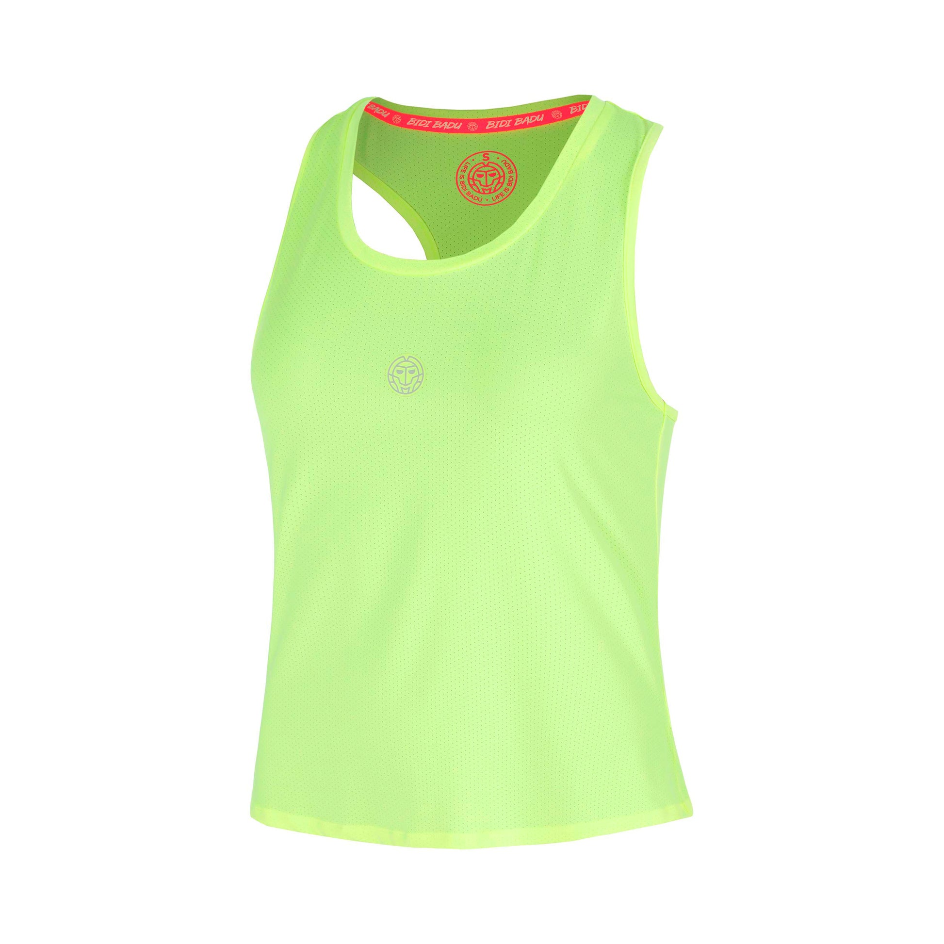 BIDI BADU Out of Control Racerback Tank-Top Mädchen-neongelb