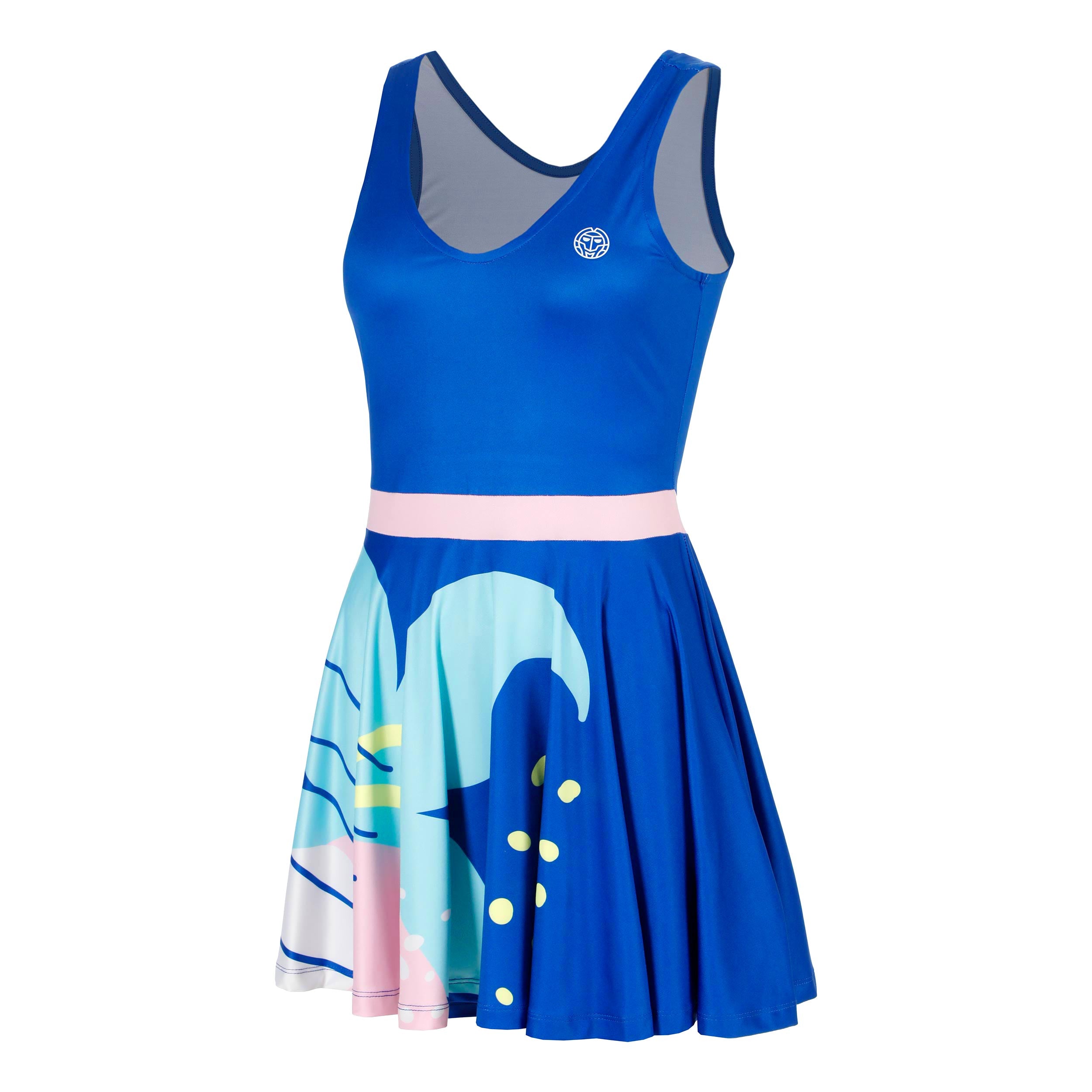 BIDI BADU Hey Laguna Dress Women-blue, multicoloured
