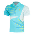 Hey Laguna Polo Men-turquoise, multicoloured