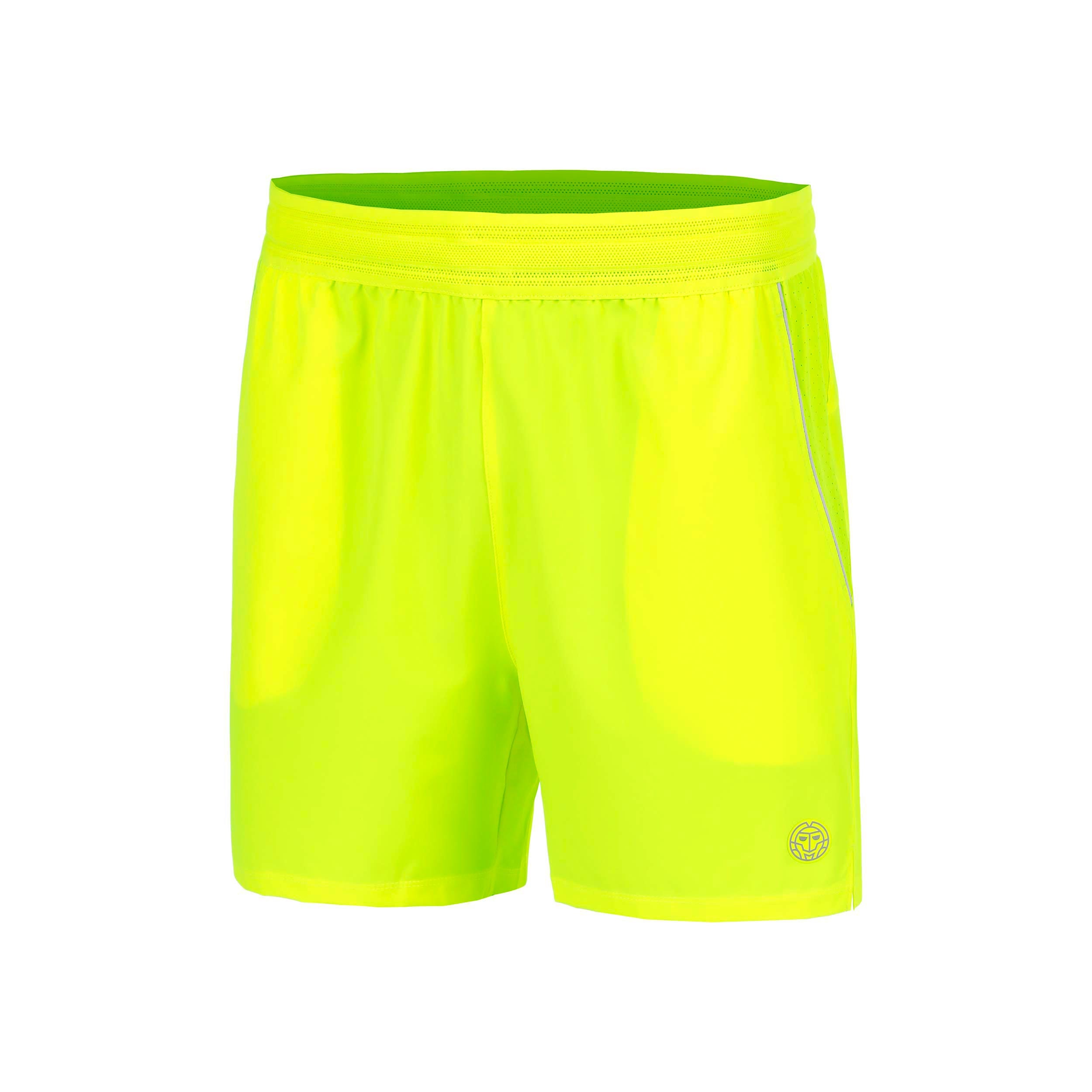 BIDI BADU Solid Shorts Boys-neon yellow