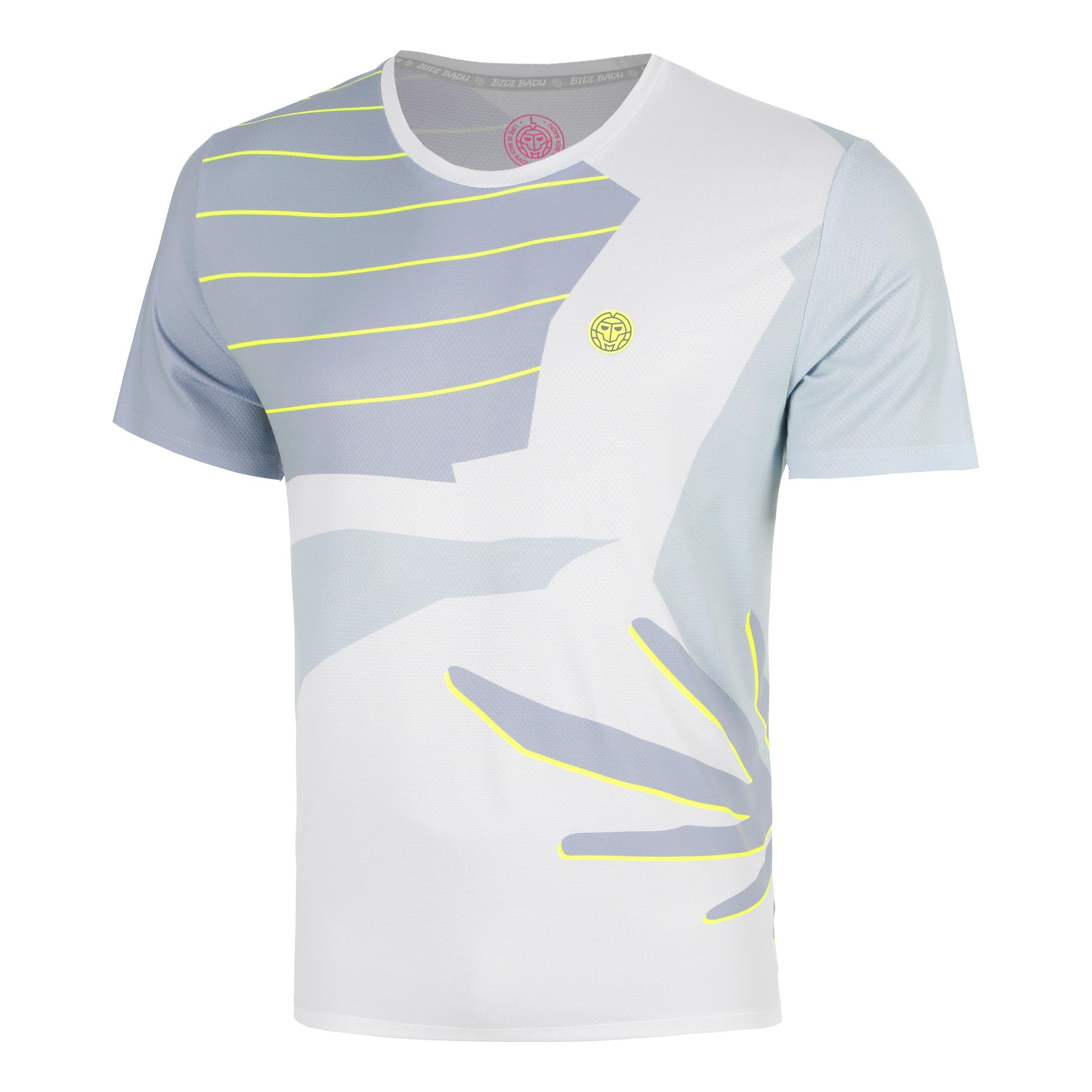 BIDI BADU Hey Laguna T-Shirt Men-white, multicoloured