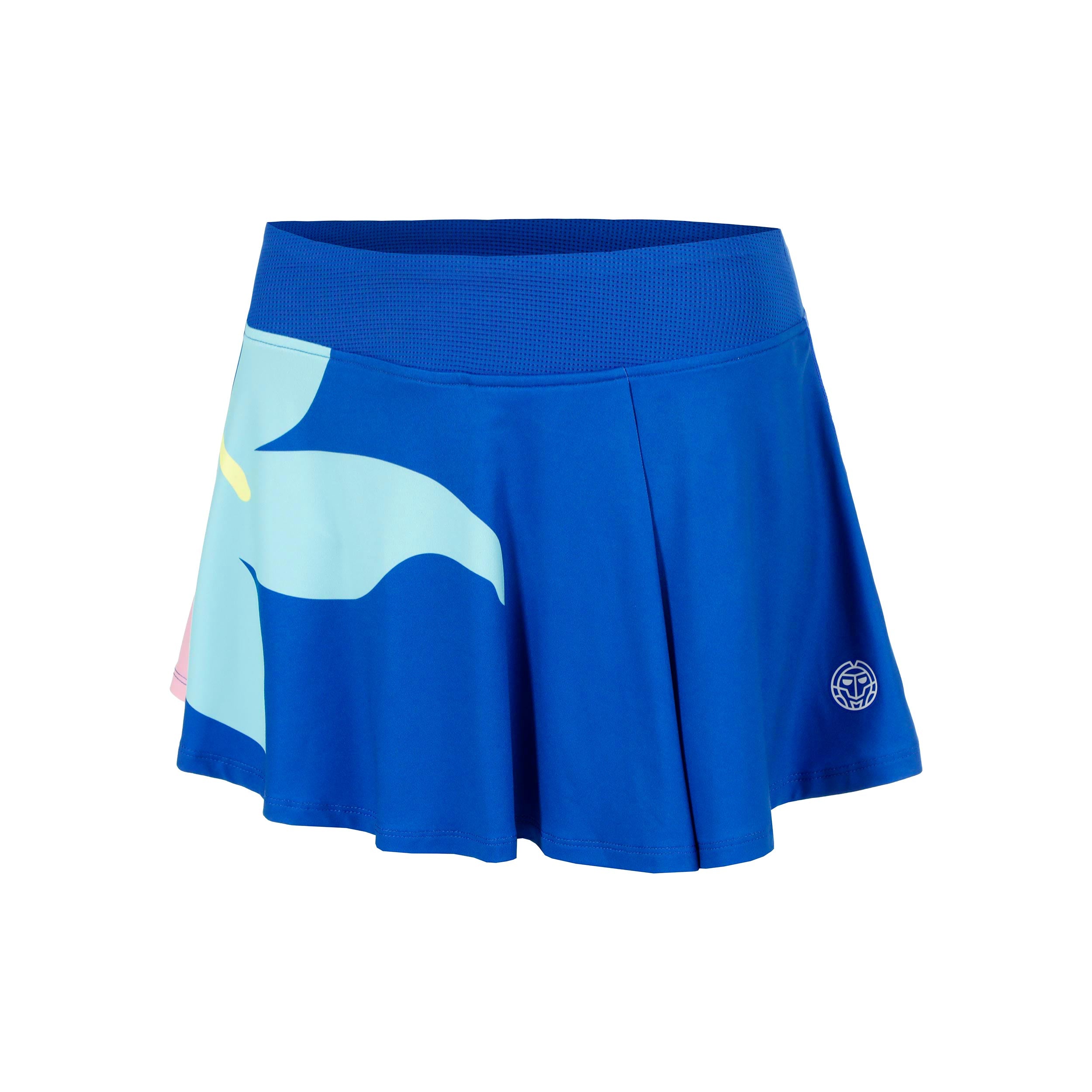 BIDI BADU Hey Laguna Wavy Skirt Girls-blue, multicoloured