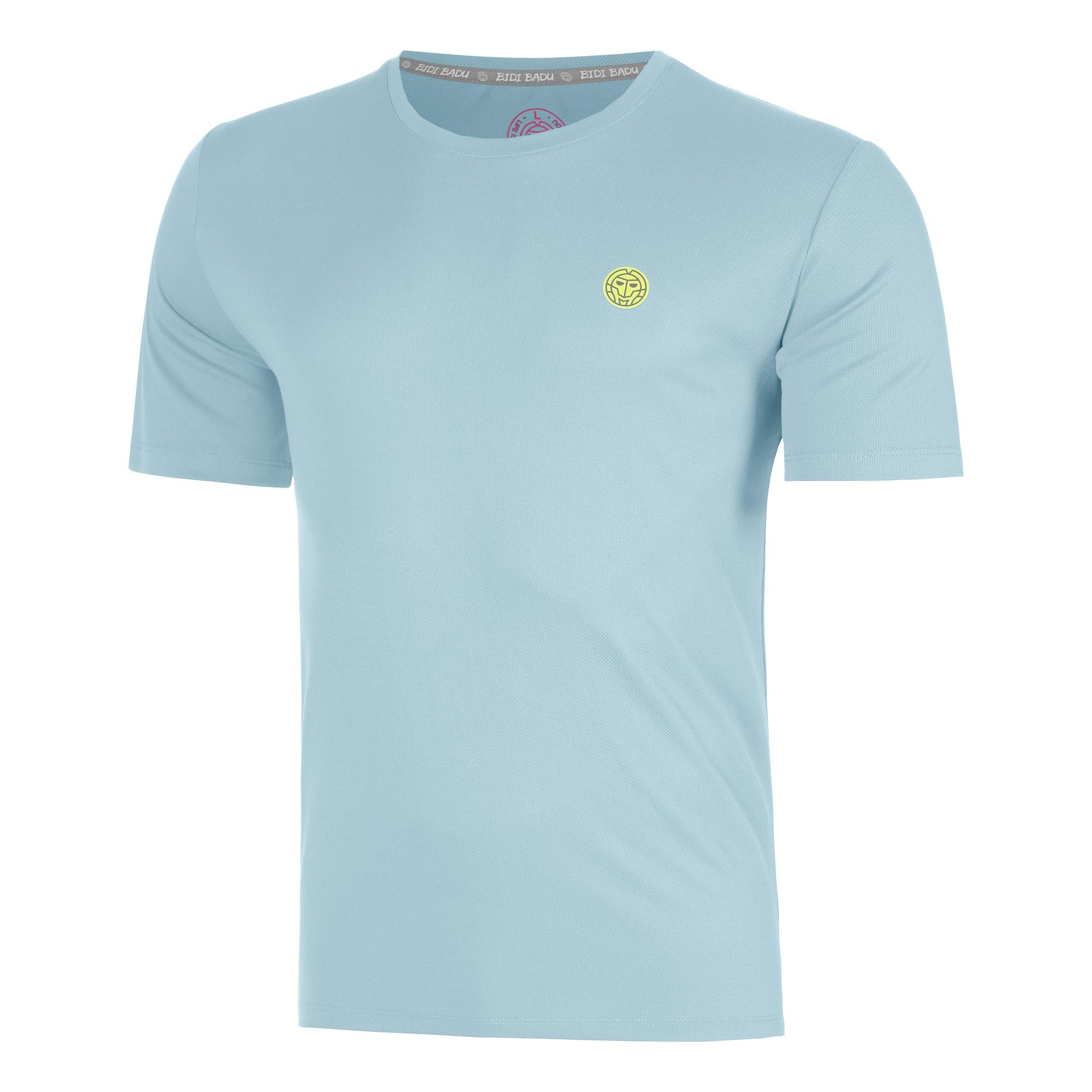 BIDI BADU Hey Laguna T-Shirt Men - blue grey