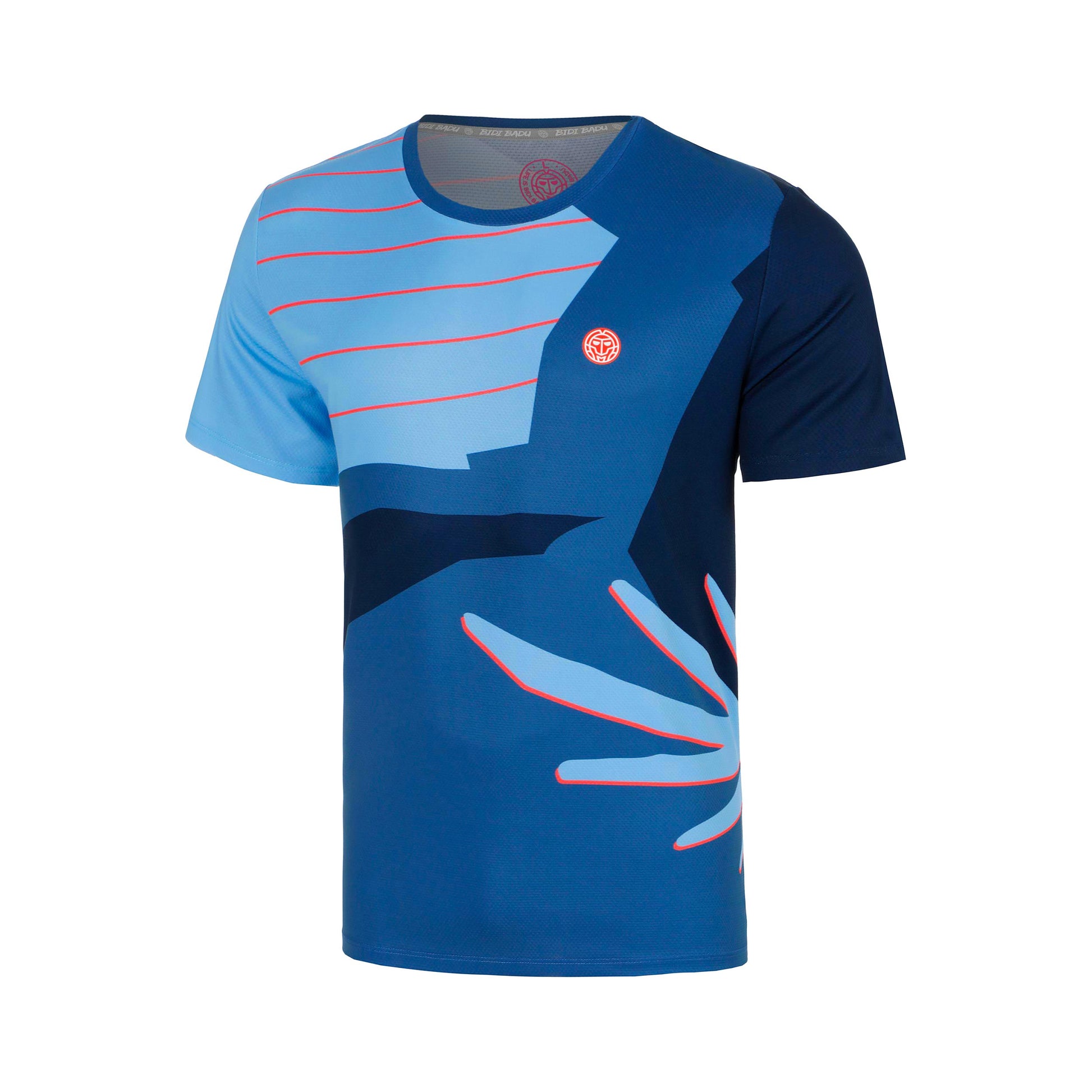 BIDI BADU Hey Laguna T-Shirt Boys-blue, coral