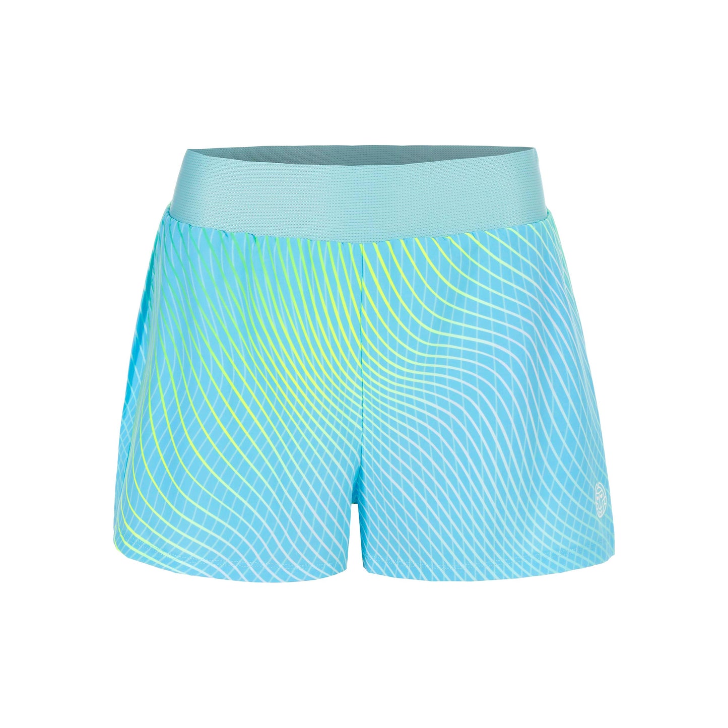 BIDI BADU Out of Control 2in1 Shorts Women-light blue, neon yellow
