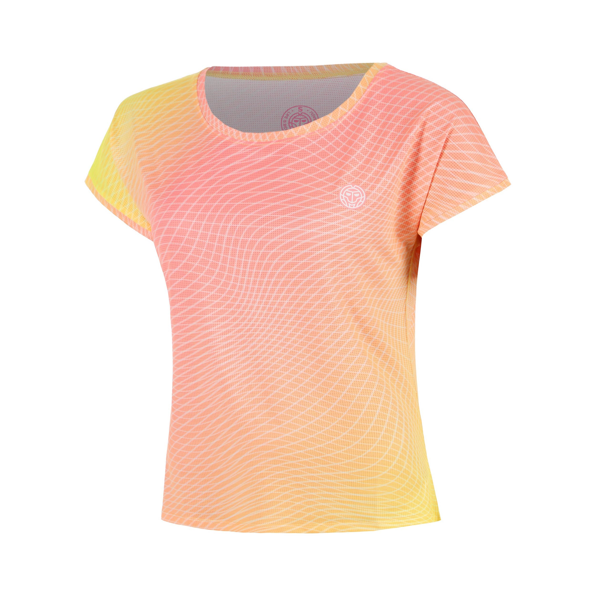 BIDI BADU Out of Control T-Shirt Girls-pink, neon yellow