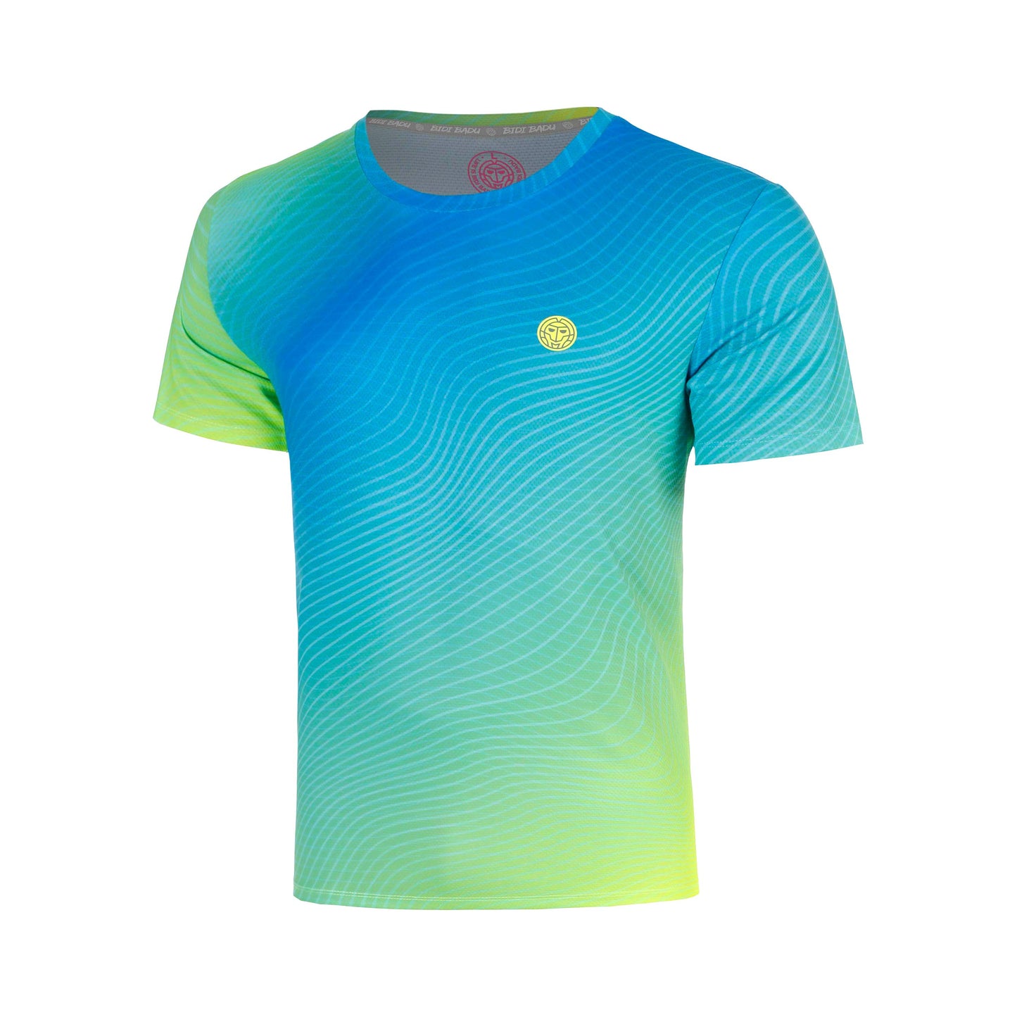 BIDI BADU Out of Control T-Shirt Boys-blue, neon yellow