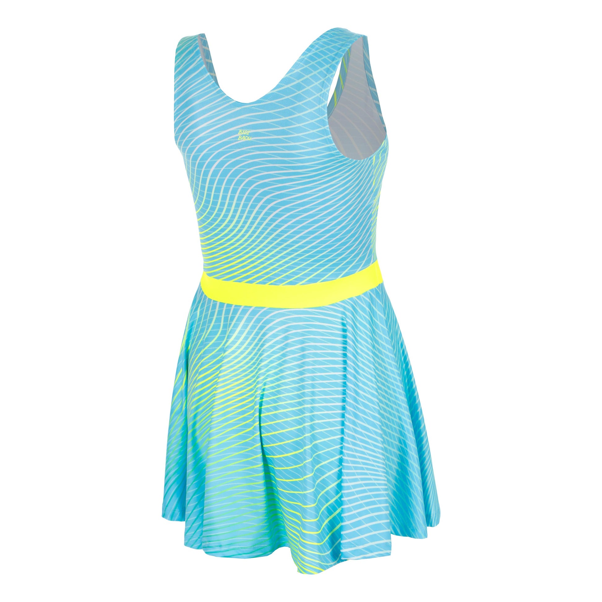 Out of Control Dress Women-light blue, neon yellow | Tennis-Point Out of Control Dress Women-light blue, neon yellow | Tennis-Point