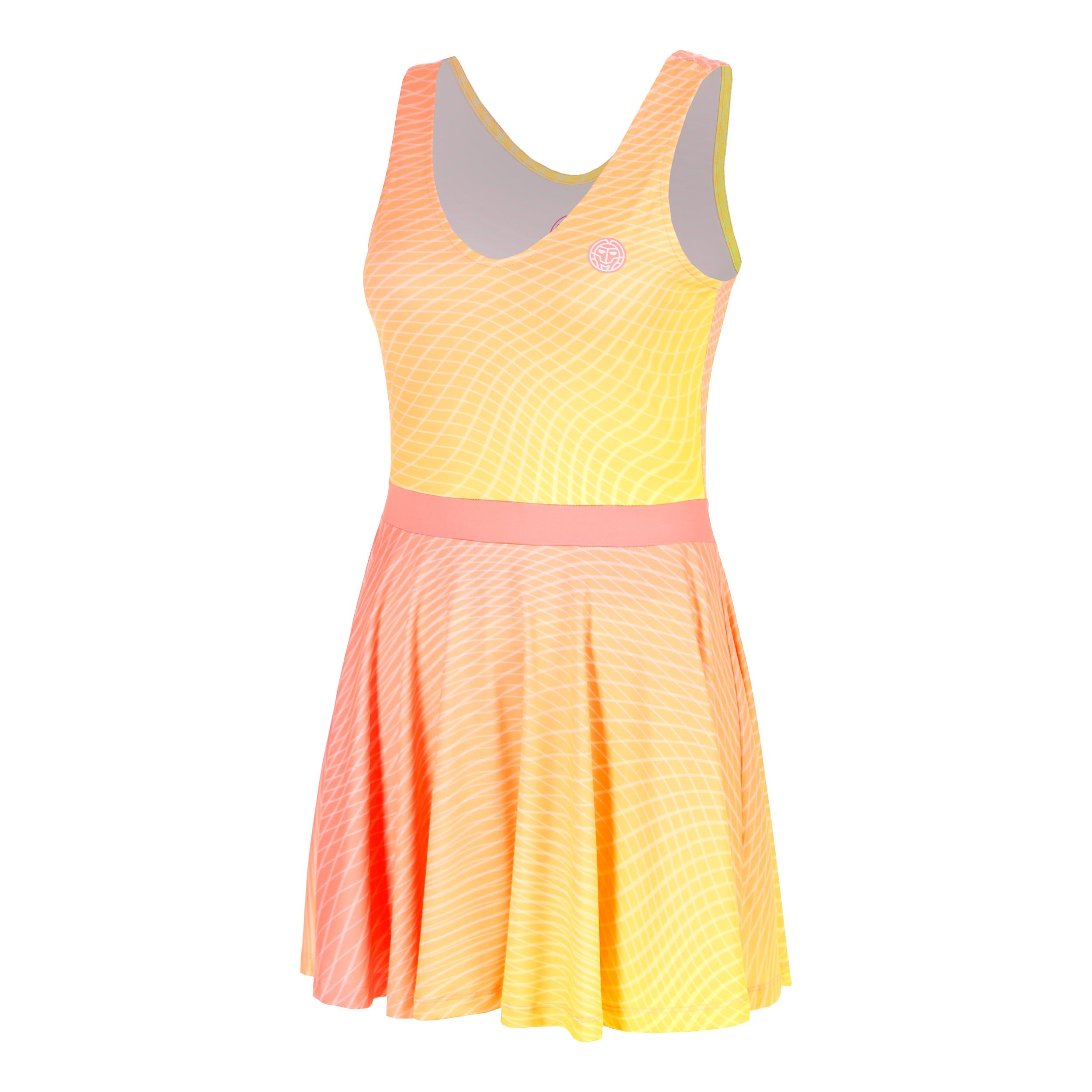 BIDI BADU Out of Control Dress Women-pink, neon yellow