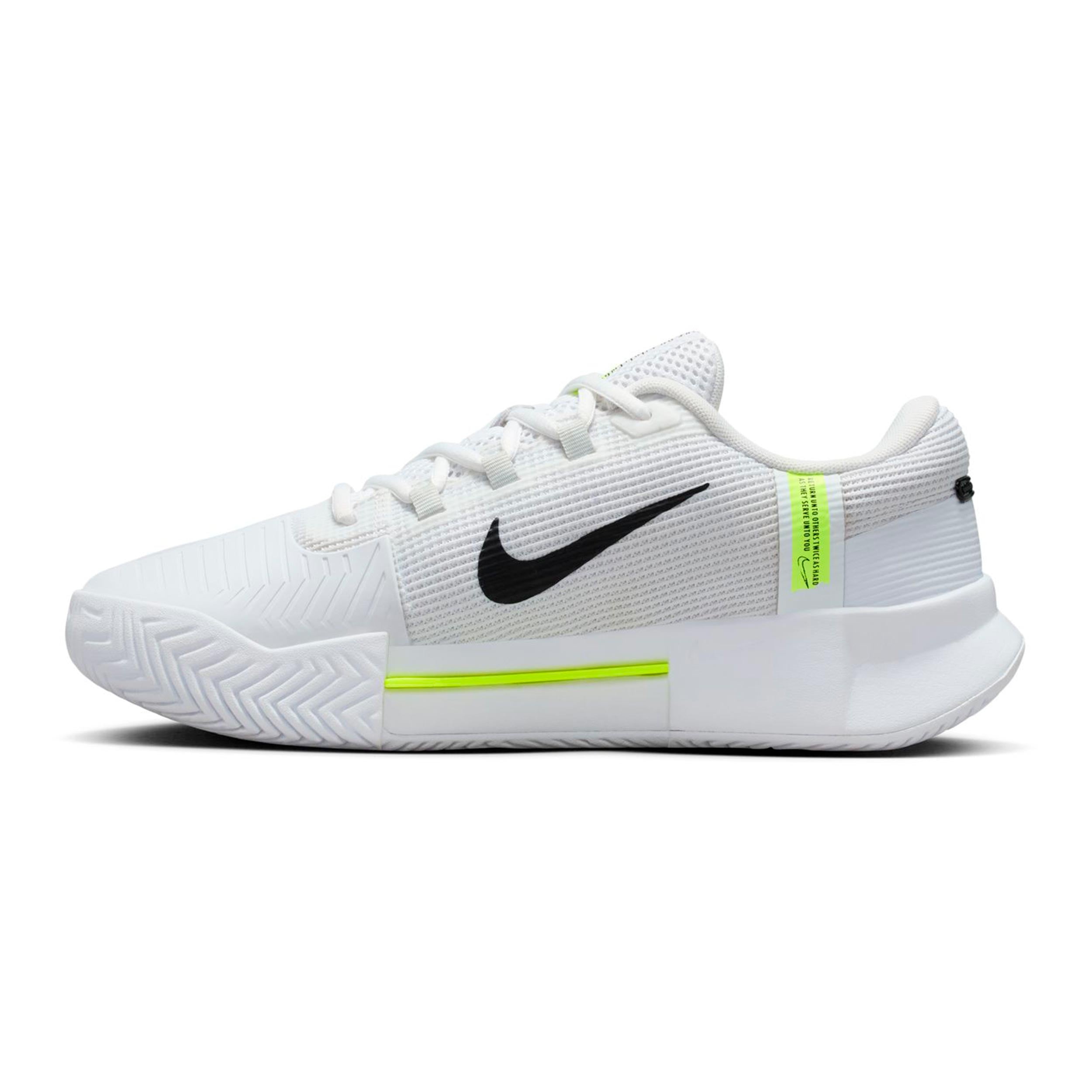 Zoom GP Challenge 1.5 Prm All court shoe Women - white, black