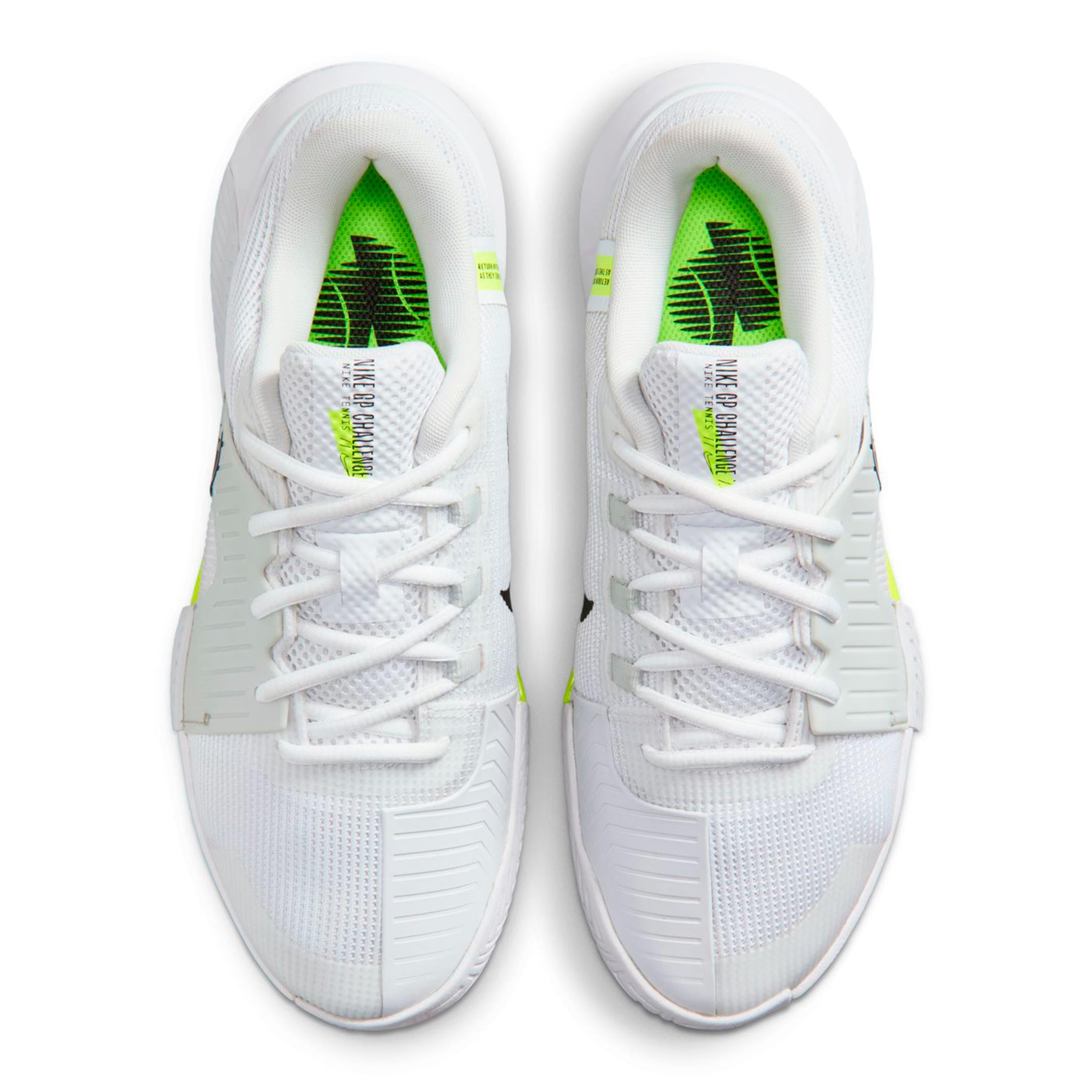 Zoom GP Challenge 1.5 Prm All court shoe Women - white, black