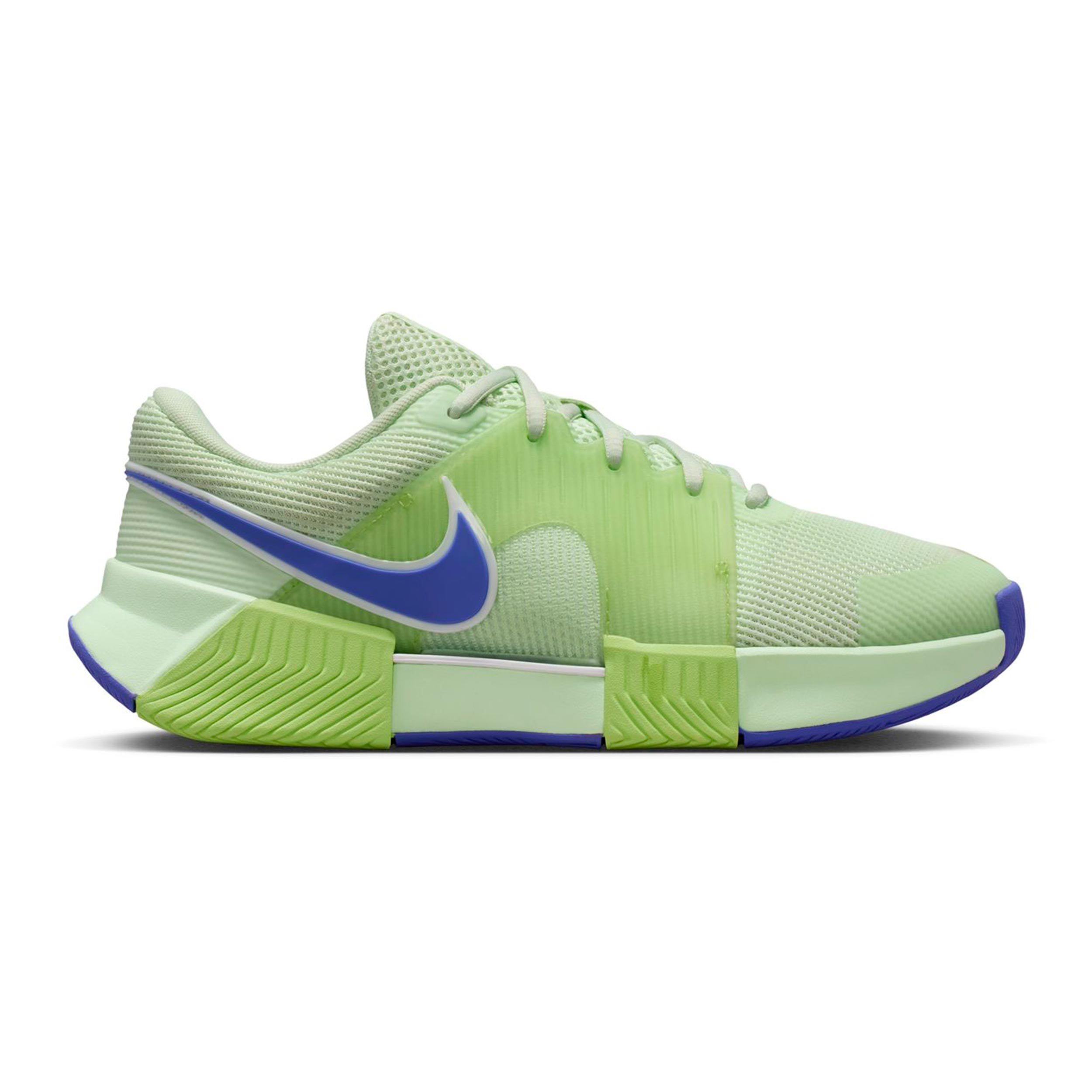 Zoom GP Challenge 1.5 Prm All court shoe Women - light green, blue