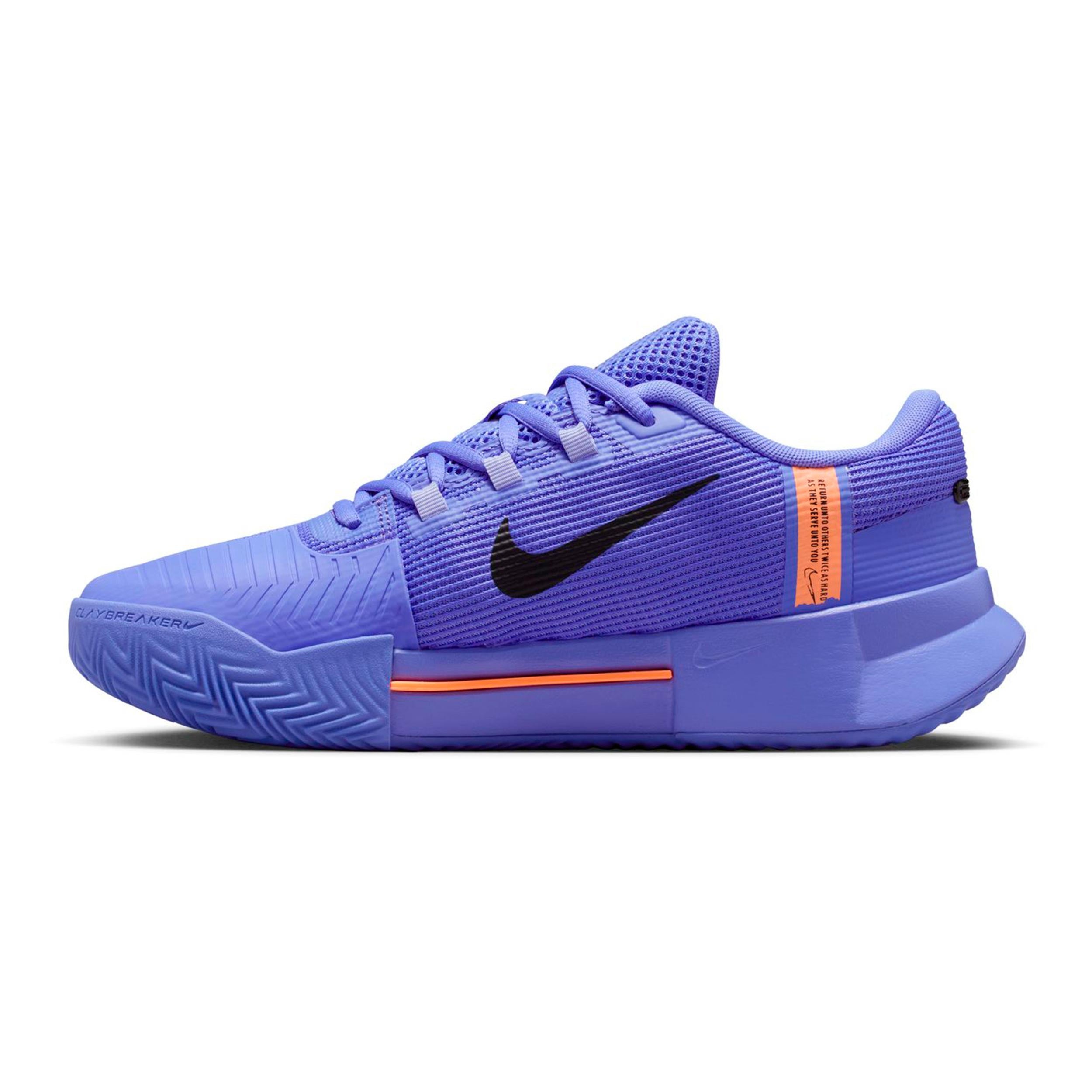 Zoom Gp Challenge 1.5 Prm Clay court shoe Women-violet, black